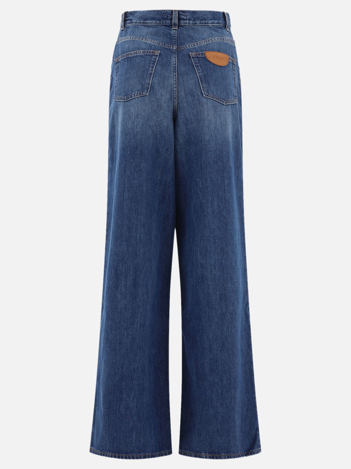 Wide-leg jeans