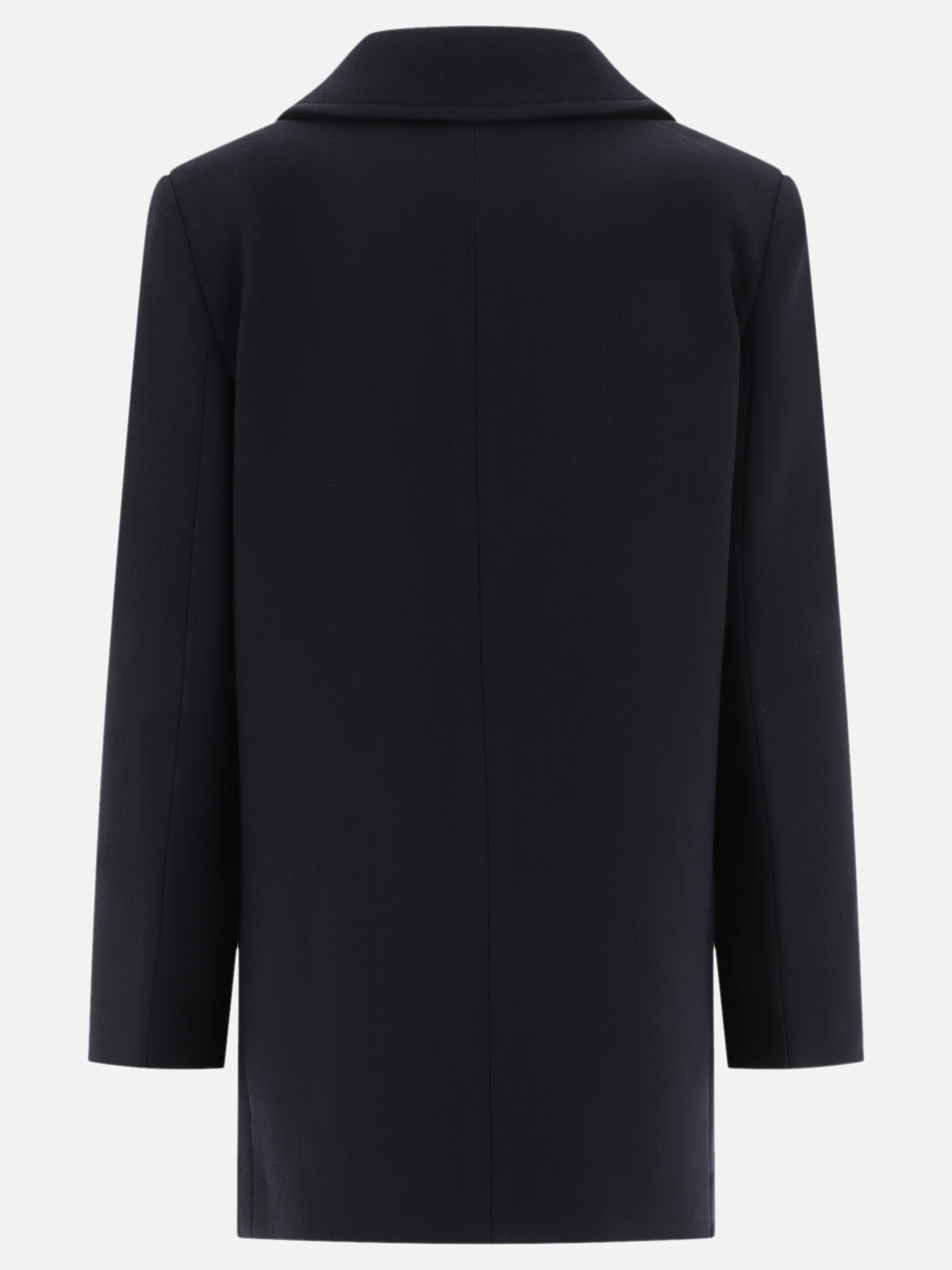 Short coats Solid colour  Blue - Chloé Women | PDP | VIETTI Online Store | thumbnail_2