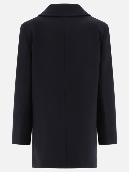 Short coats Solid colour  Blue - Chloé Women | PLP | VIETTI Online Store | 2
