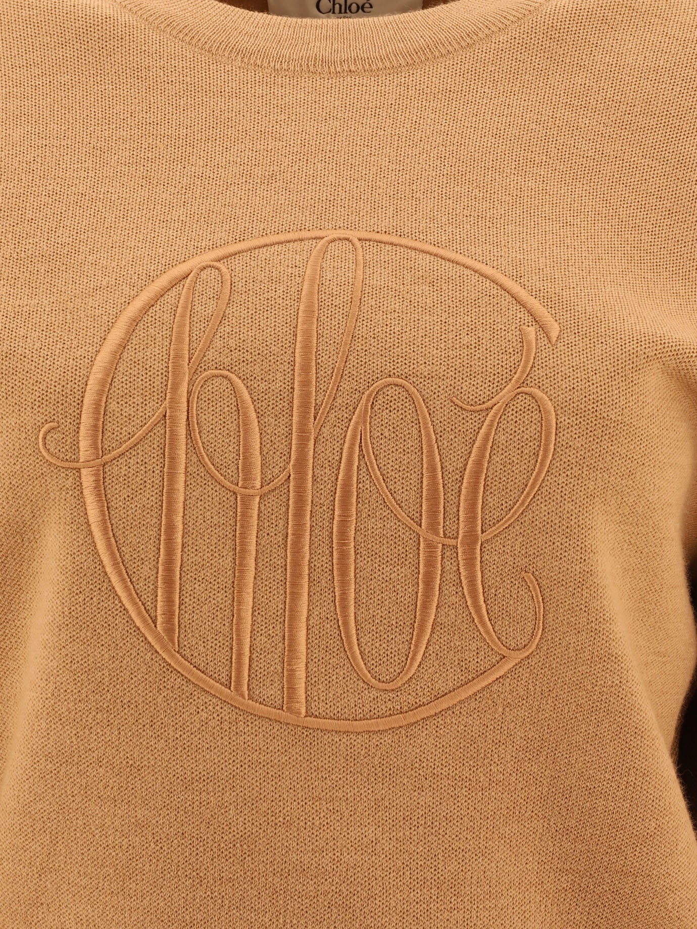 Logo sweater