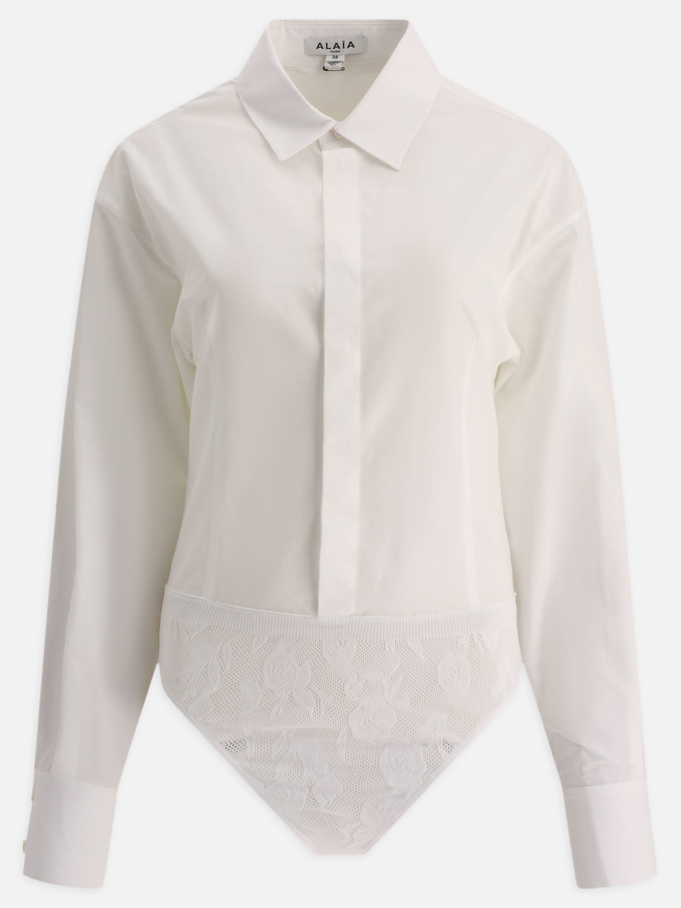 Body Solid colour  Bianco - Alaïa Donna | PDP | VIETTI Online Store | Zoom-Modal
