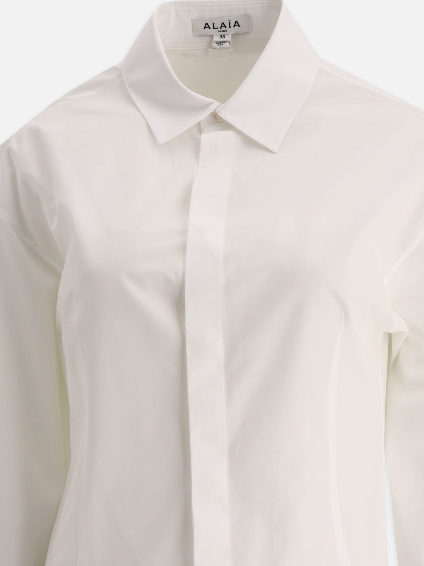 Body Solid colour  Bianco - Alaïa Donna | PDP | VIETTI Online Store | Zoom-Modal_3
