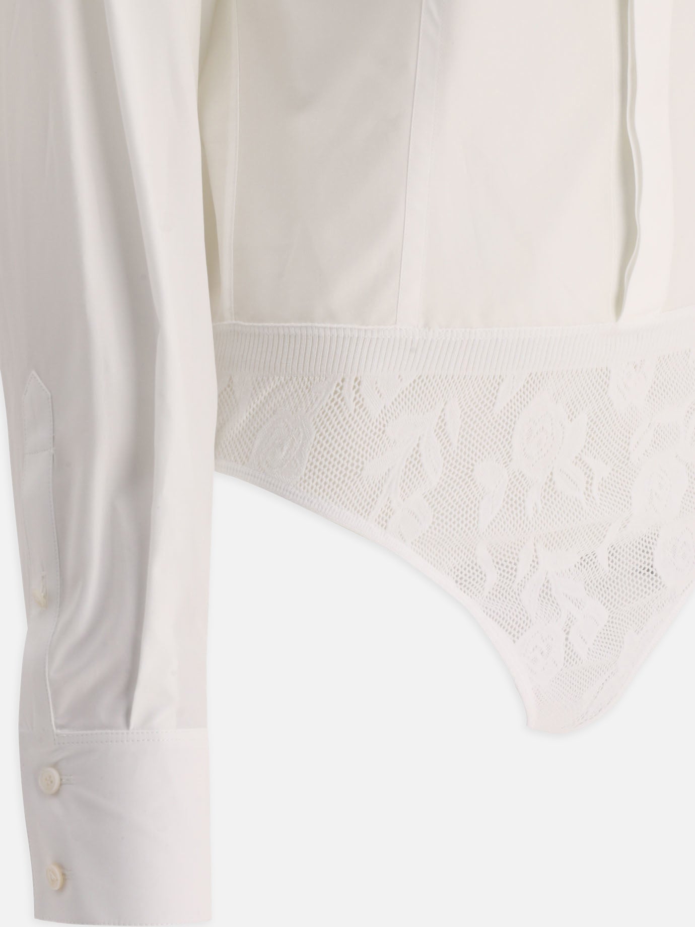 Body Solid colour  Bianco - Alaïa Donna | PDP | VIETTI Online Store | thumbnail_4