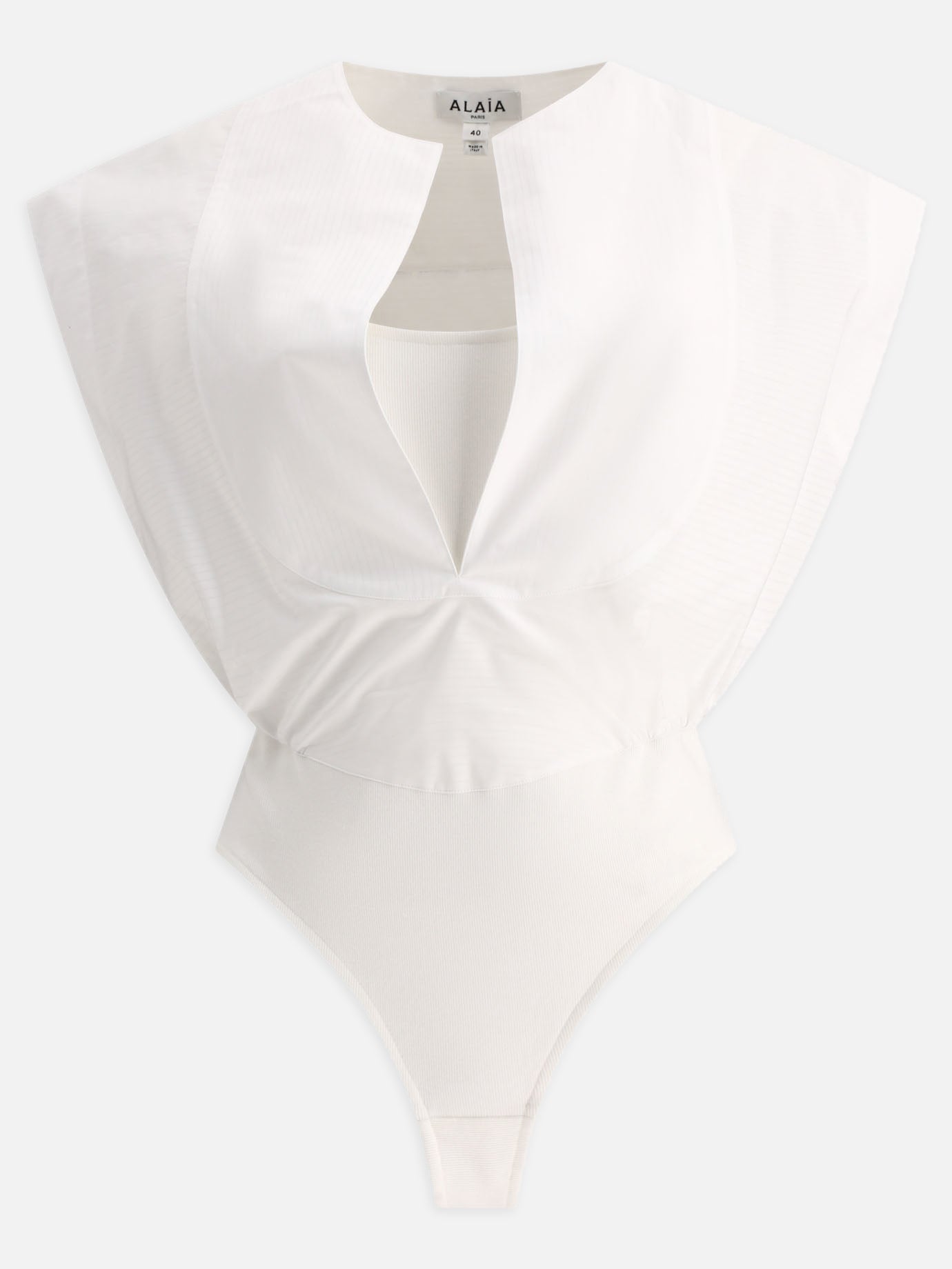 Body Solid colour  Bianco - Alaïa Donna | PDP | VIETTI Online Store | Zoom-Modal
