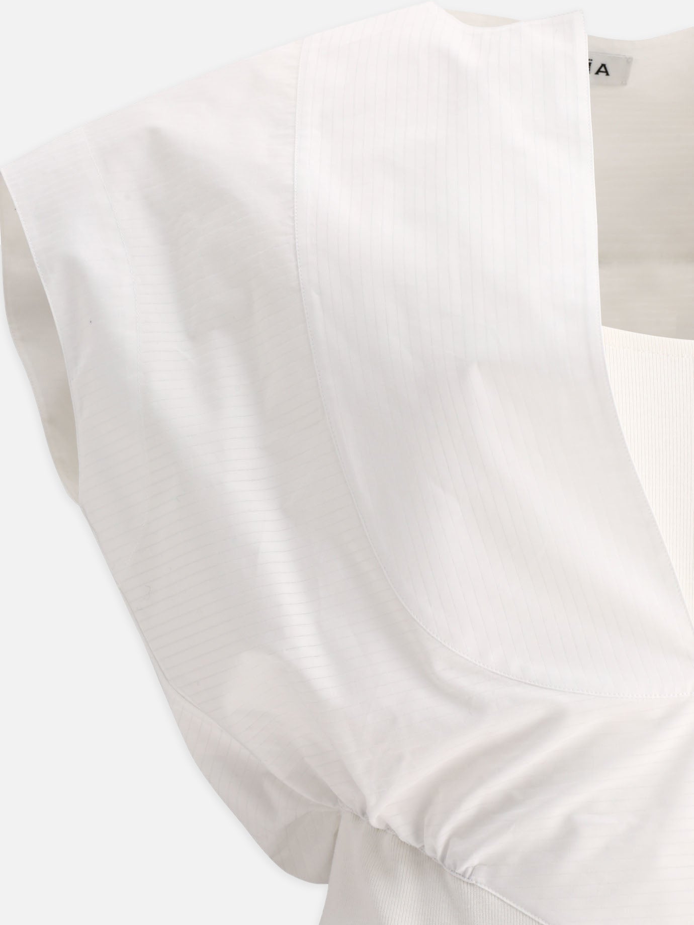 Body Solid colour  Bianco - Alaïa Donna | PDP | VIETTI Online Store | thumbnail_3