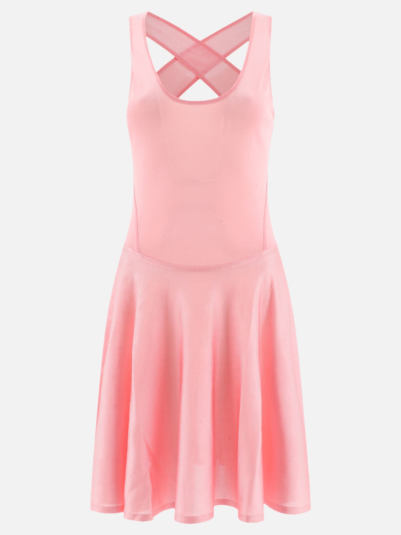 Abiti corti Solid colour  Rosa - Alaïa Donna | PDP | VIETTI Online Store | Zoom-Modal
