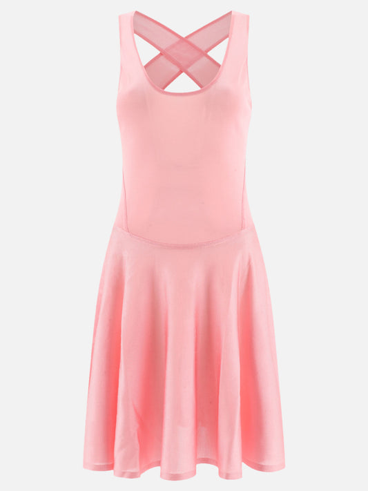 Mini dresses Solid colour  Pink - Alaïa Women | PDP | VIETTI Online Store 
