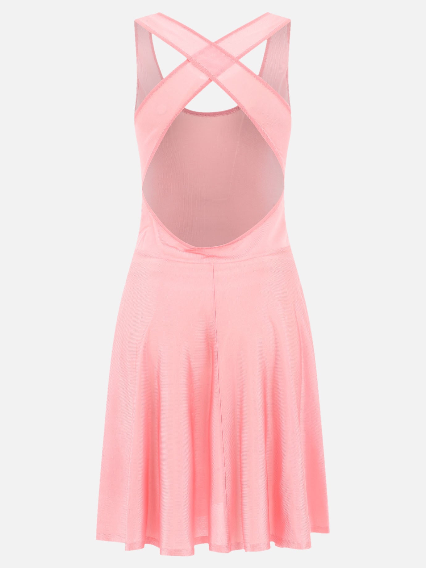 Abiti corti Solid colour  Rosa - Alaïa Donna | PDP | VIETTI Online Store | thumbnail_2