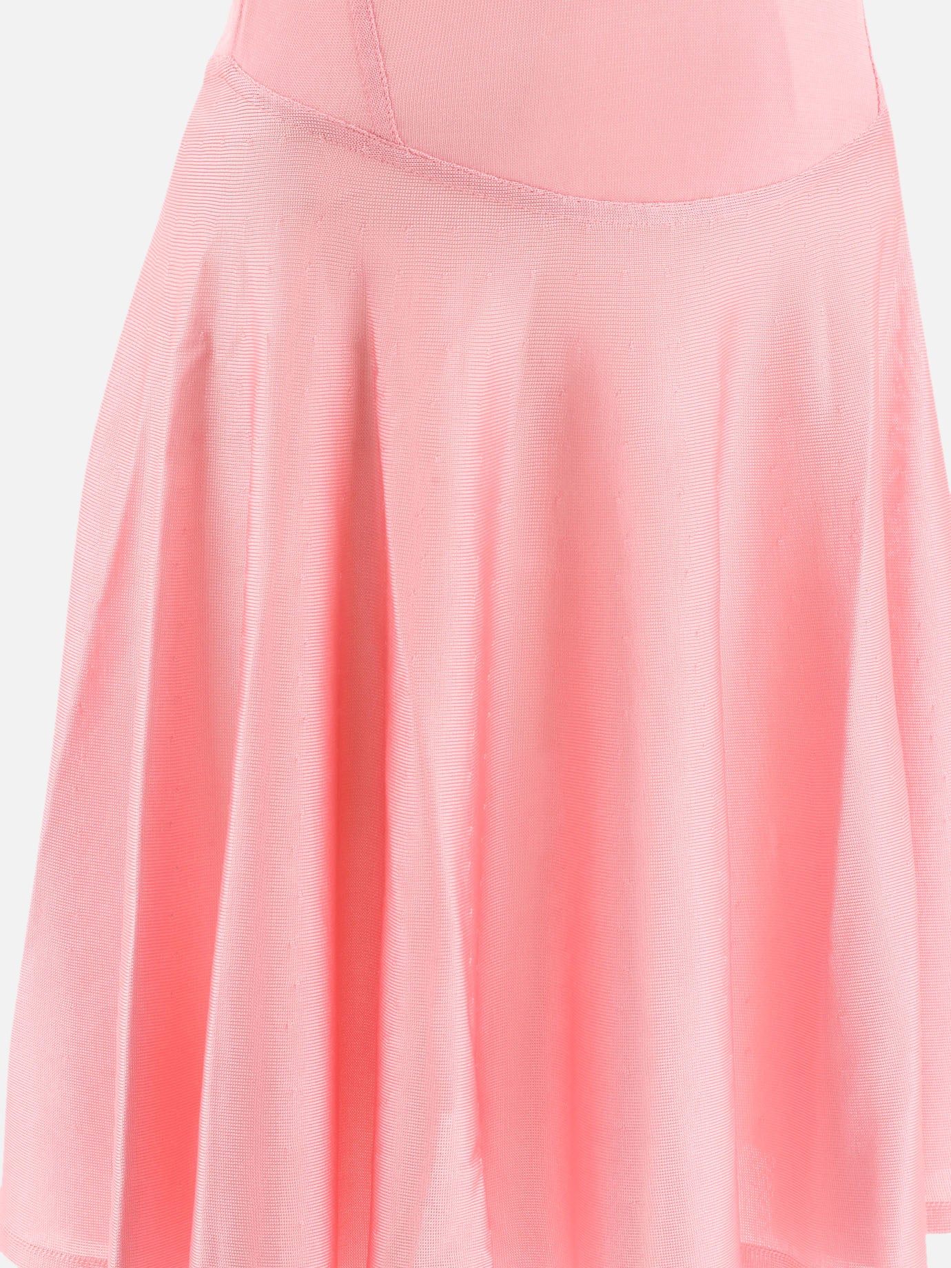 Abiti corti Solid colour  Rosa - Alaïa Donna | PDP | VIETTI Online Store | thumbnail_3