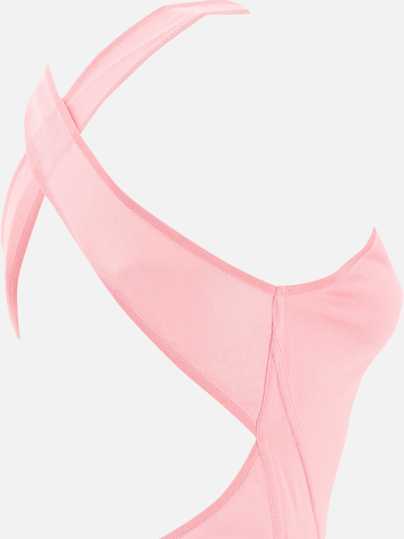 Abiti corti Solid colour  Rosa - Alaïa Donna | PDP | VIETTI Online Store | thumbnail_4