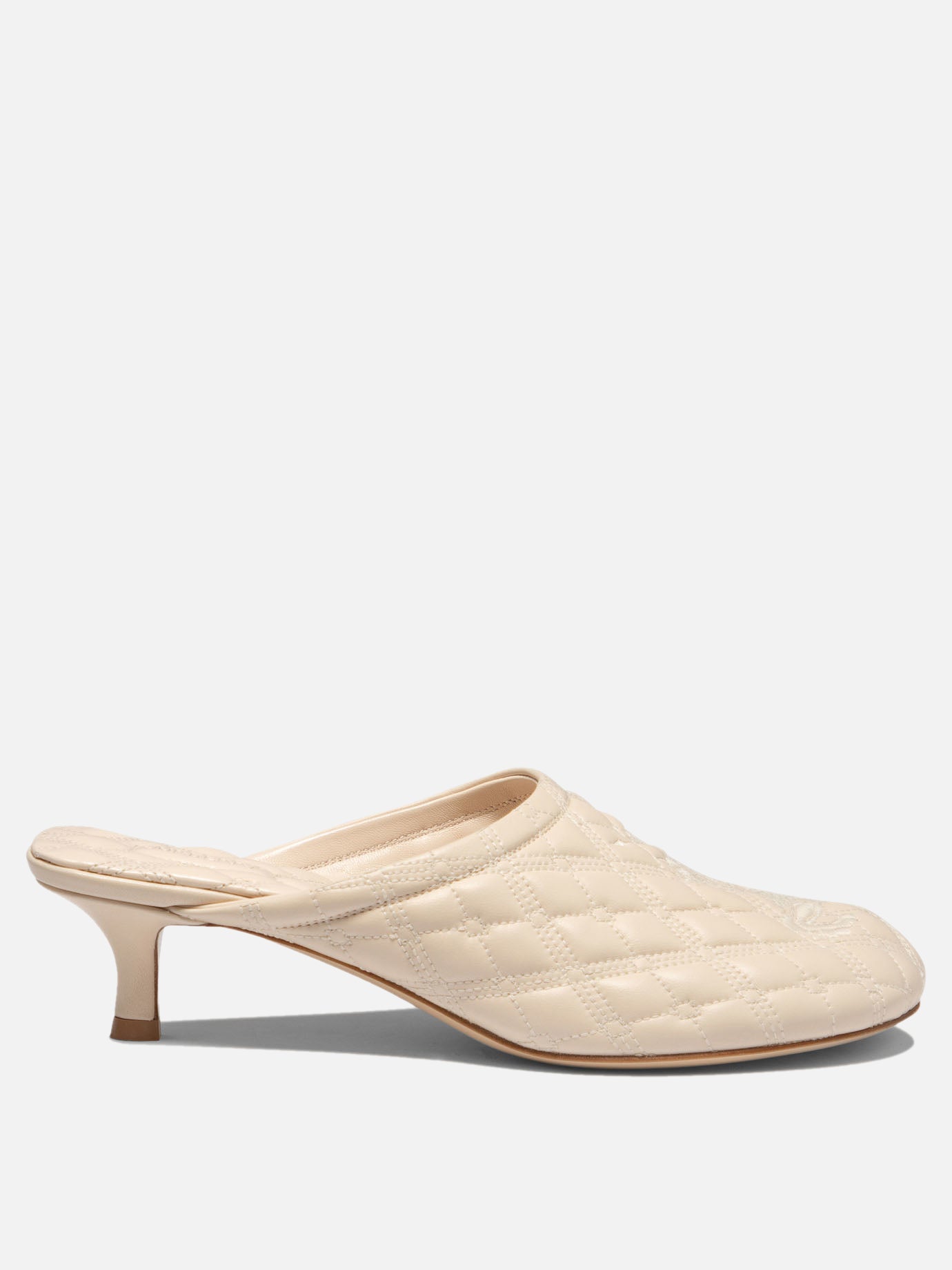 Burberry Mule &quot;Sadler&quot; 45 mm 12098665_36 Beige thumbnail_1