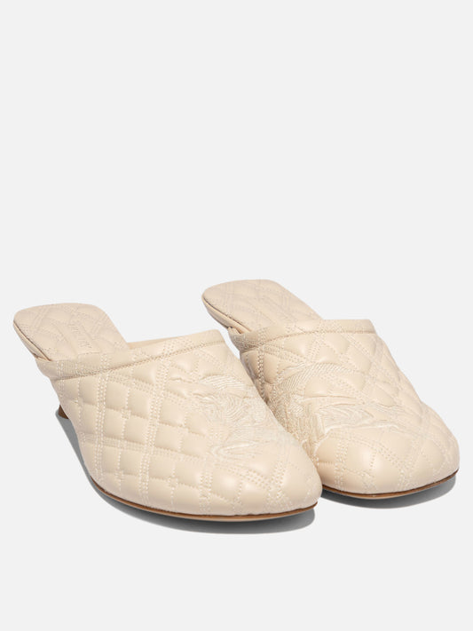 Burberry Mule "Sadler" 45 mm 12098665_36 Beige 2