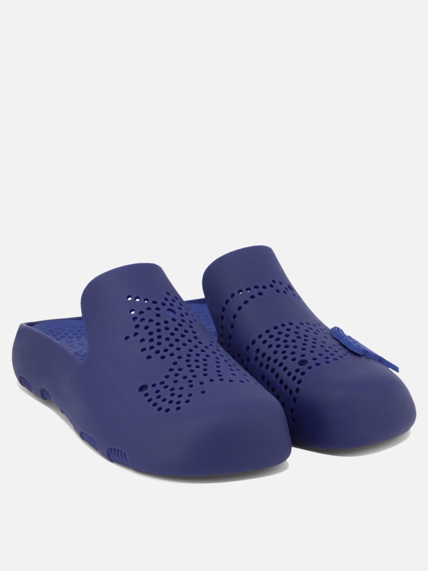 Slipper 100% synthetic rubber - 100% synthetic rubber  Blu - Burberry Uomo | PDP | VIETTI Online Store | Zoom-Modal_2
