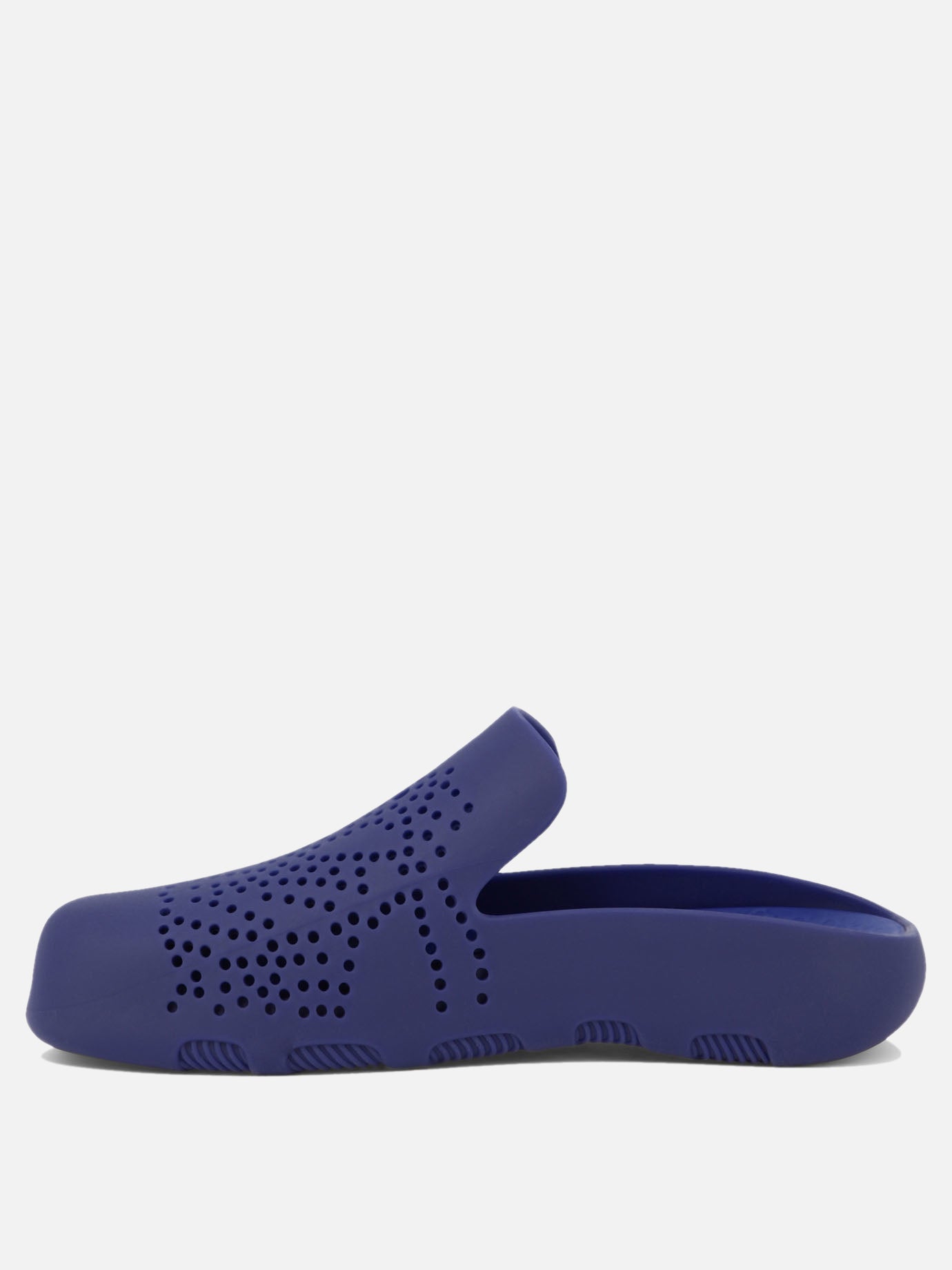 Slipper 100% synthetic rubber - 100% synthetic rubber  Blu - Burberry Uomo | PDP | VIETTI Online Store | thumbnail_3