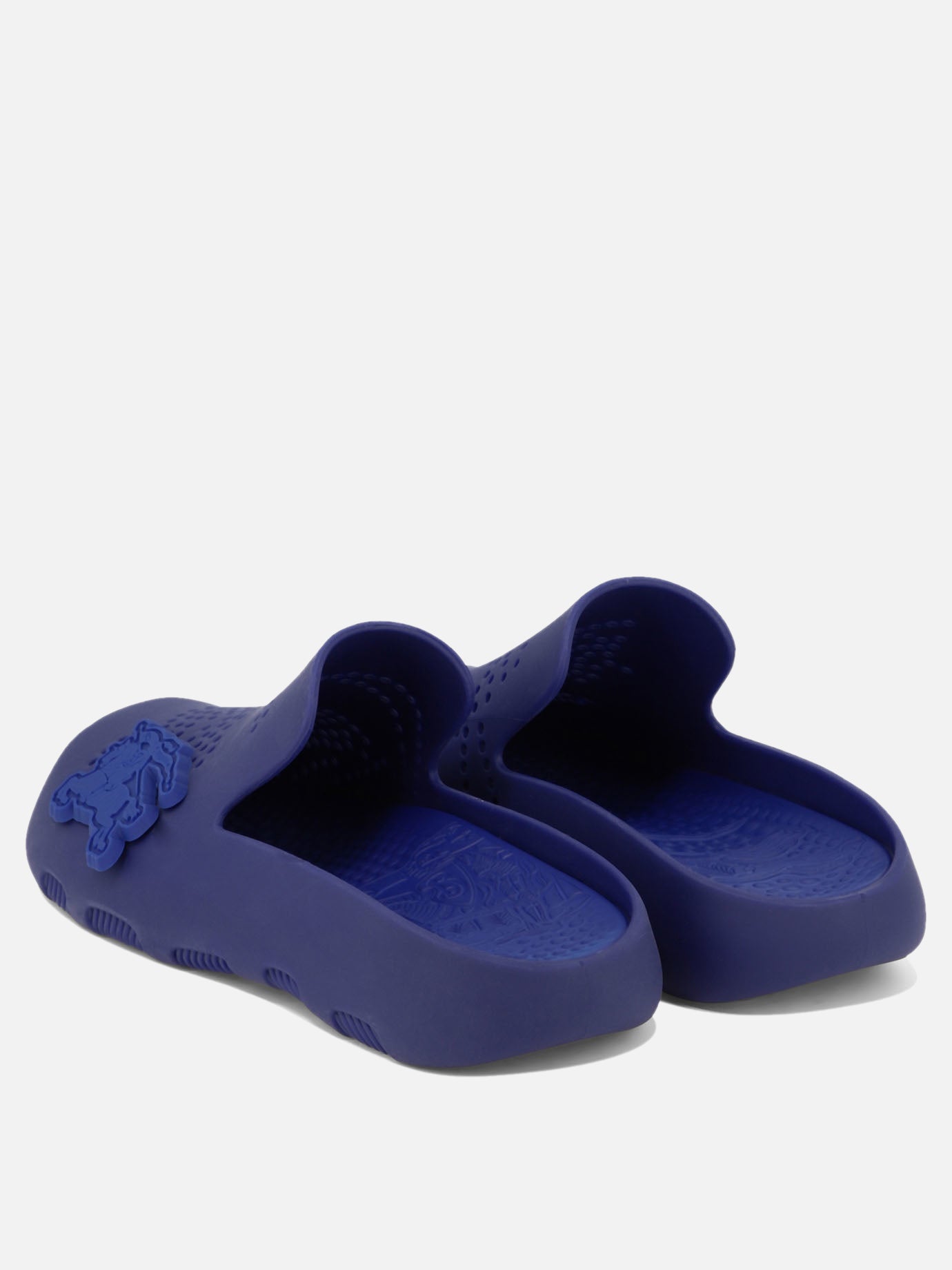 Slipper 100% synthetic rubber - 100% synthetic rubber  Blu - Burberry Uomo | PDP | VIETTI Online Store | thumbnail_4