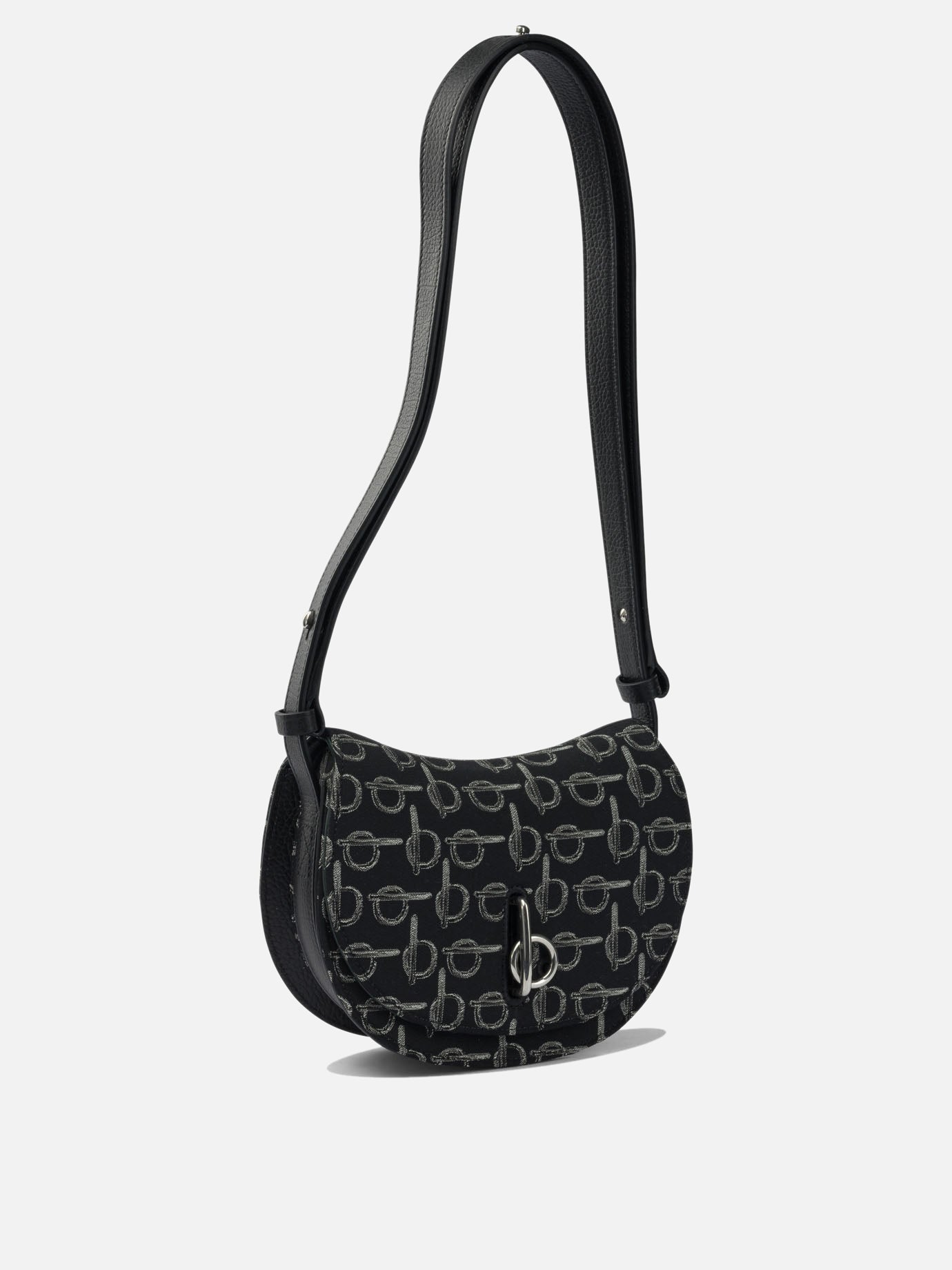 Small bags 52% polyester 48% cotton  Black - Burberry Women | PDP | VIETTI Online Store | Zoom-Modal_2
