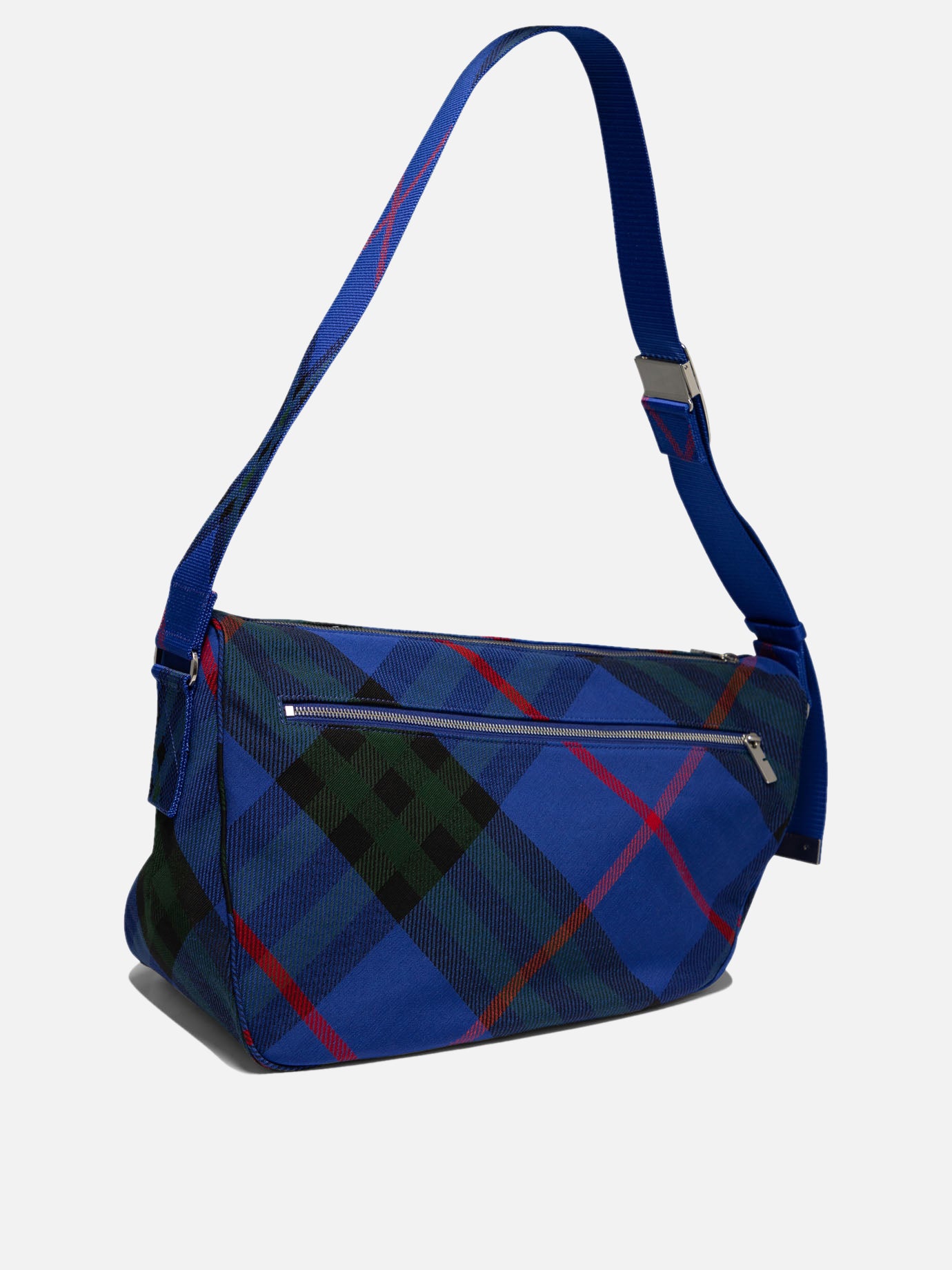 Burberry Borsa a tracolla &quot;Shield Messanger&quot; 12414973_UNI Blue thumbnail_2