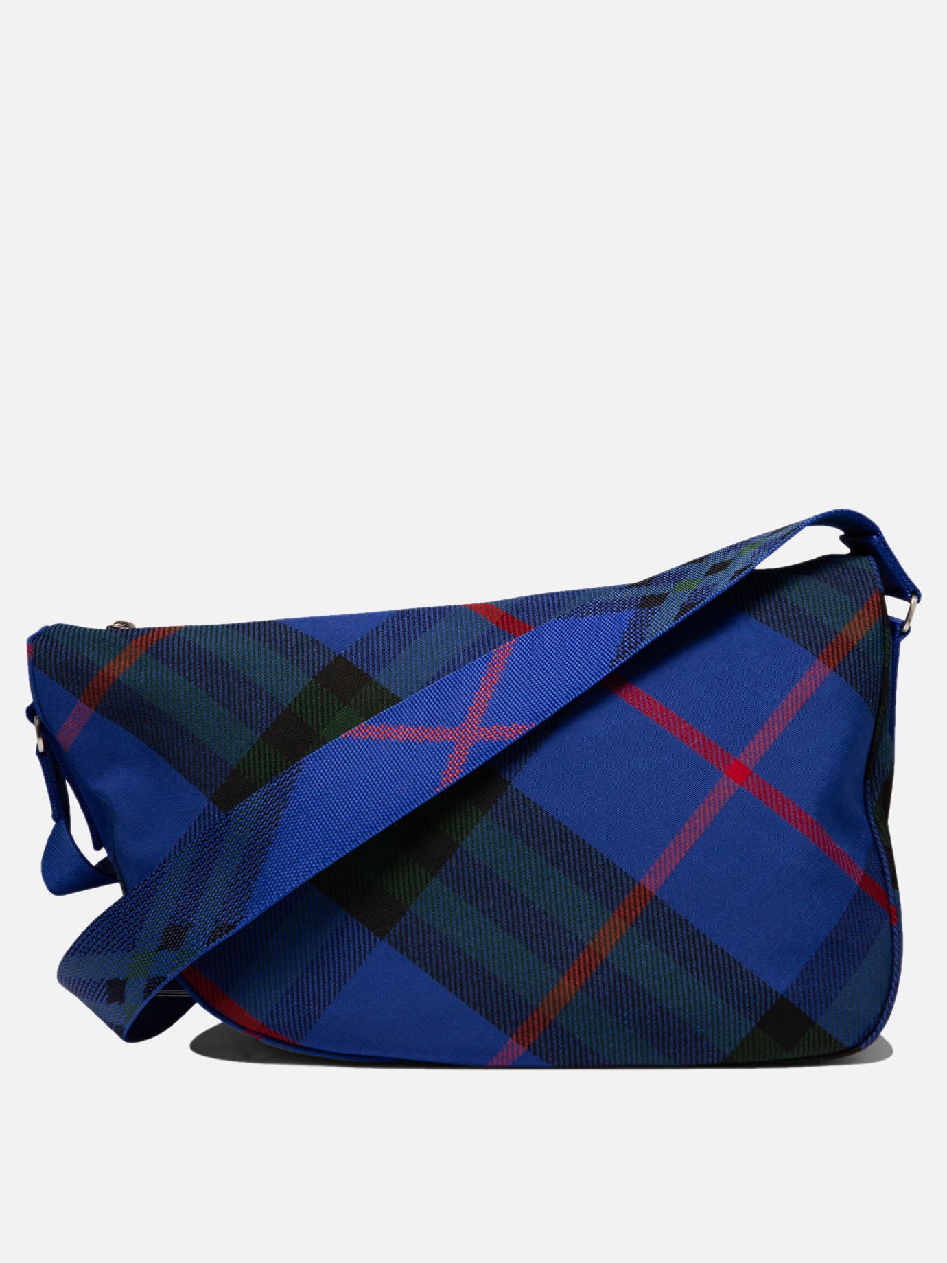 Burberry Borsa a tracolla &quot;Shield Messanger&quot; 12414973_UNI Blue thumbnail_3