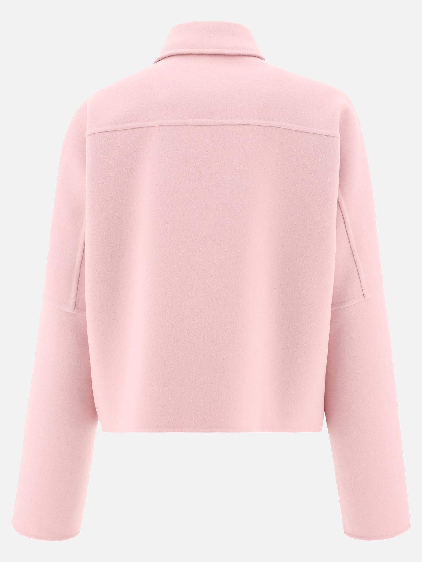 Giacche overshirt Solid colour  Rosa - Jil Sander Donna | PDP | VIETTI Online Store | Zoom-Modal_2
