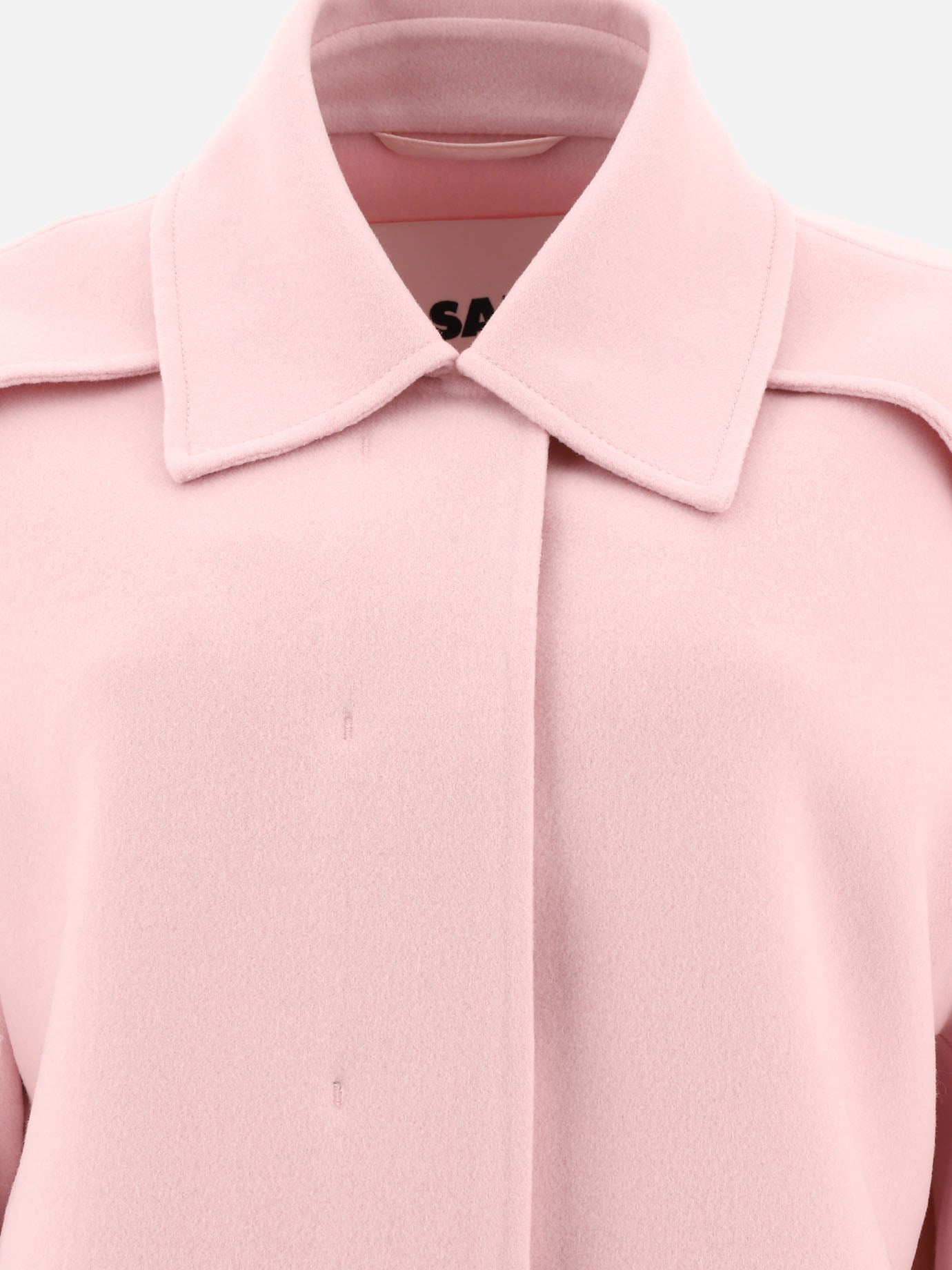 Giacche overshirt Solid colour  Rosa - Jil Sander Donna | PDP | VIETTI Online Store | Zoom-Modal_3
