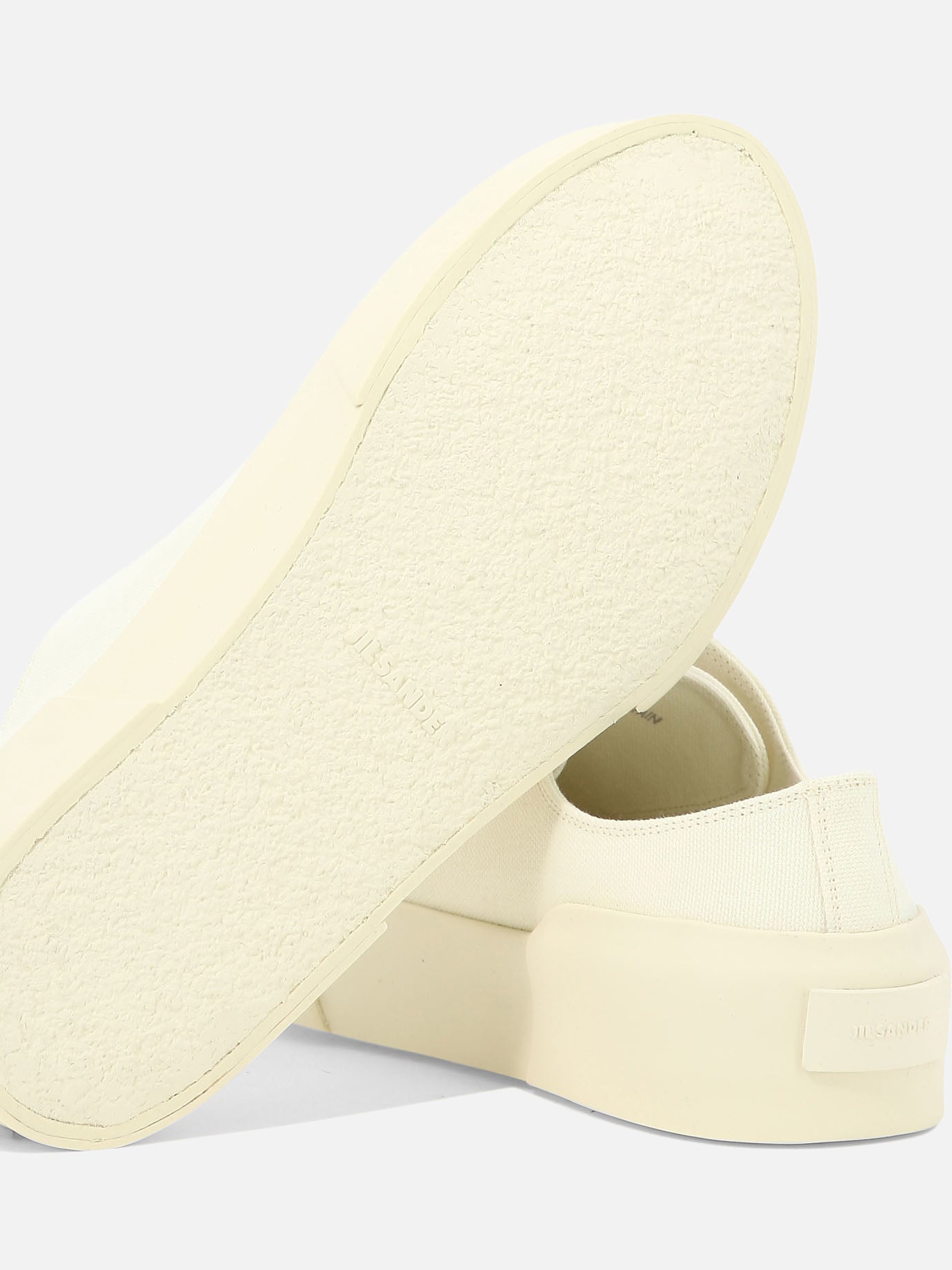 Low top sneakers 100% cotton - 100% rubber  White - Jil Sander Women | PDP | VIETTI Online Store | thumbnail_5