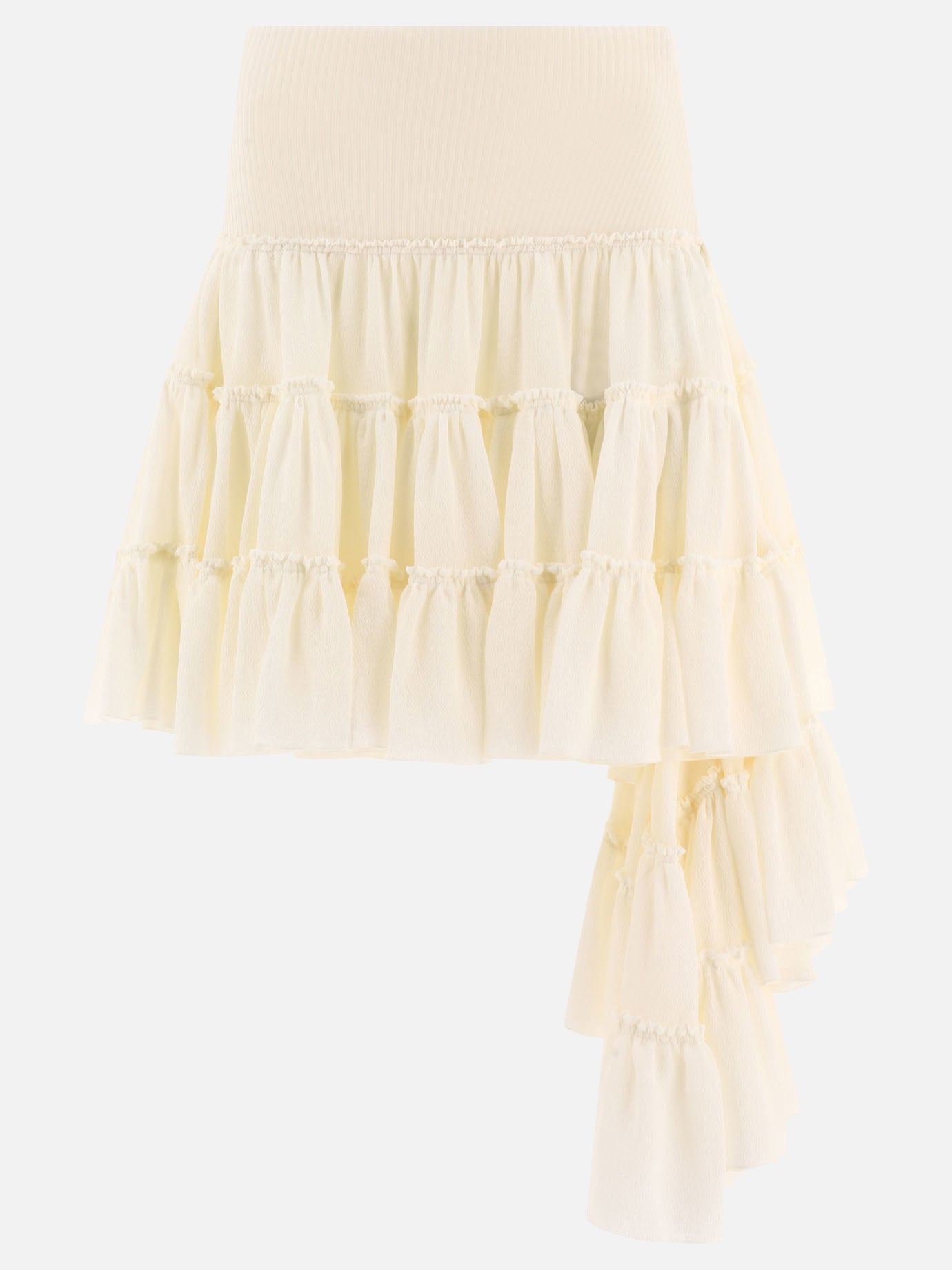 Minigonne Solid colour  Bianco - Loewe Donna | PDP | VIETTI Online Store | Zoom-Modal
