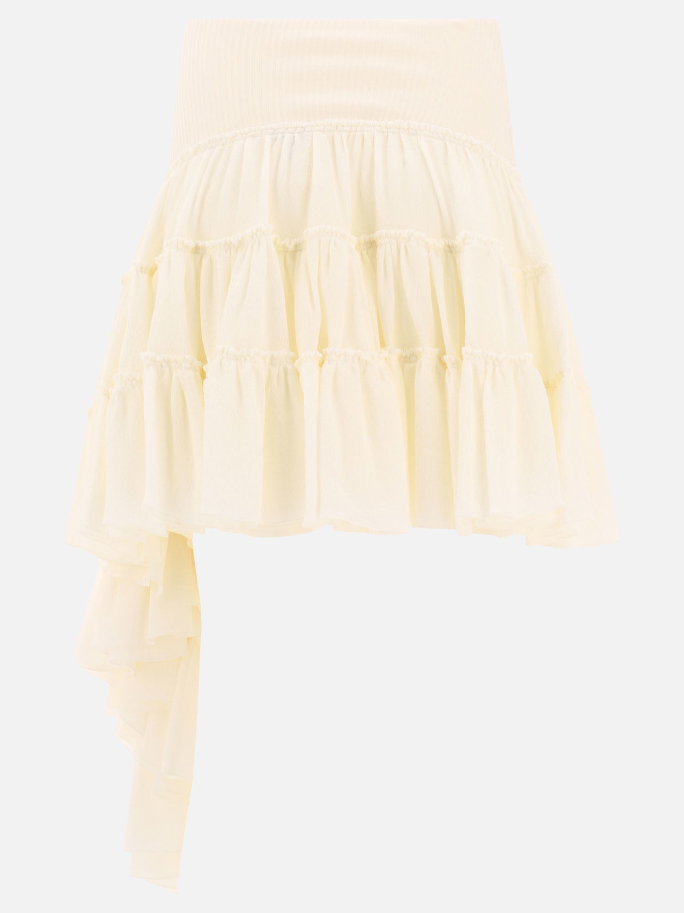Minigonne Solid colour  Bianco - Loewe Donna | PDP | VIETTI Online Store | Zoom-Modal_2

