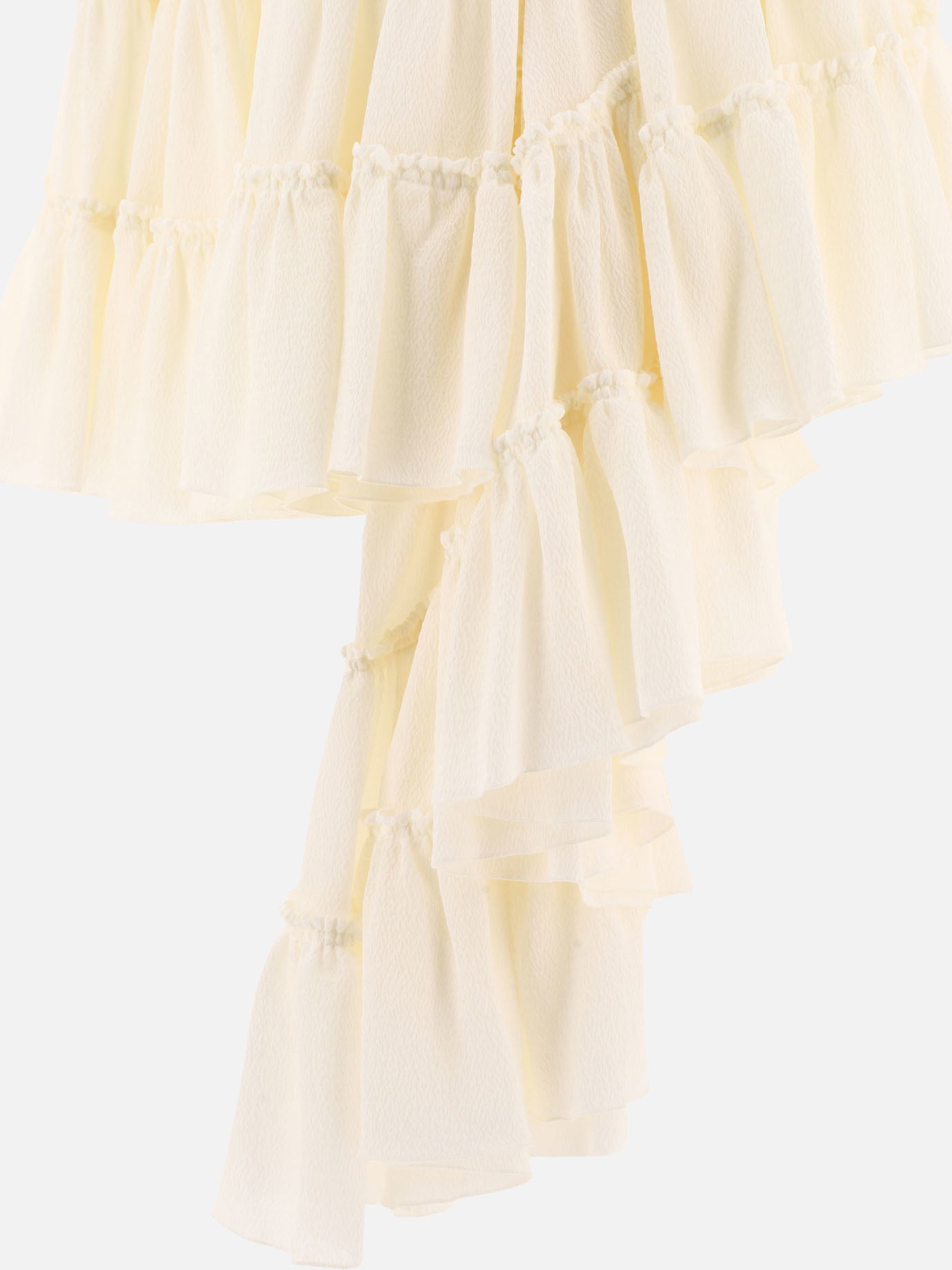 Minigonne Solid colour  Bianco - Loewe Donna | PDP | VIETTI Online Store | thumbnail_4