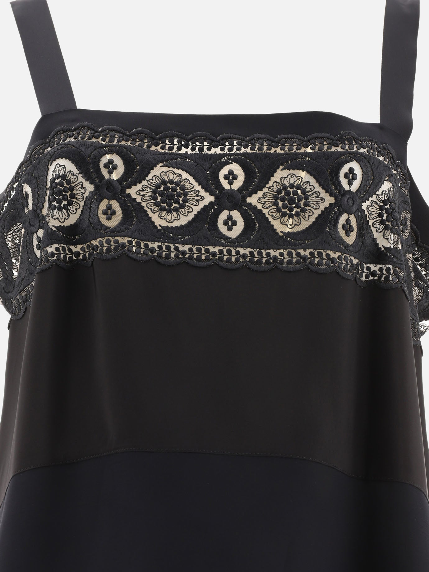 Abiti midi Embroidered  Nero - Maison Margiela Donna | PDP | VIETTI Online Store | thumbnail_3