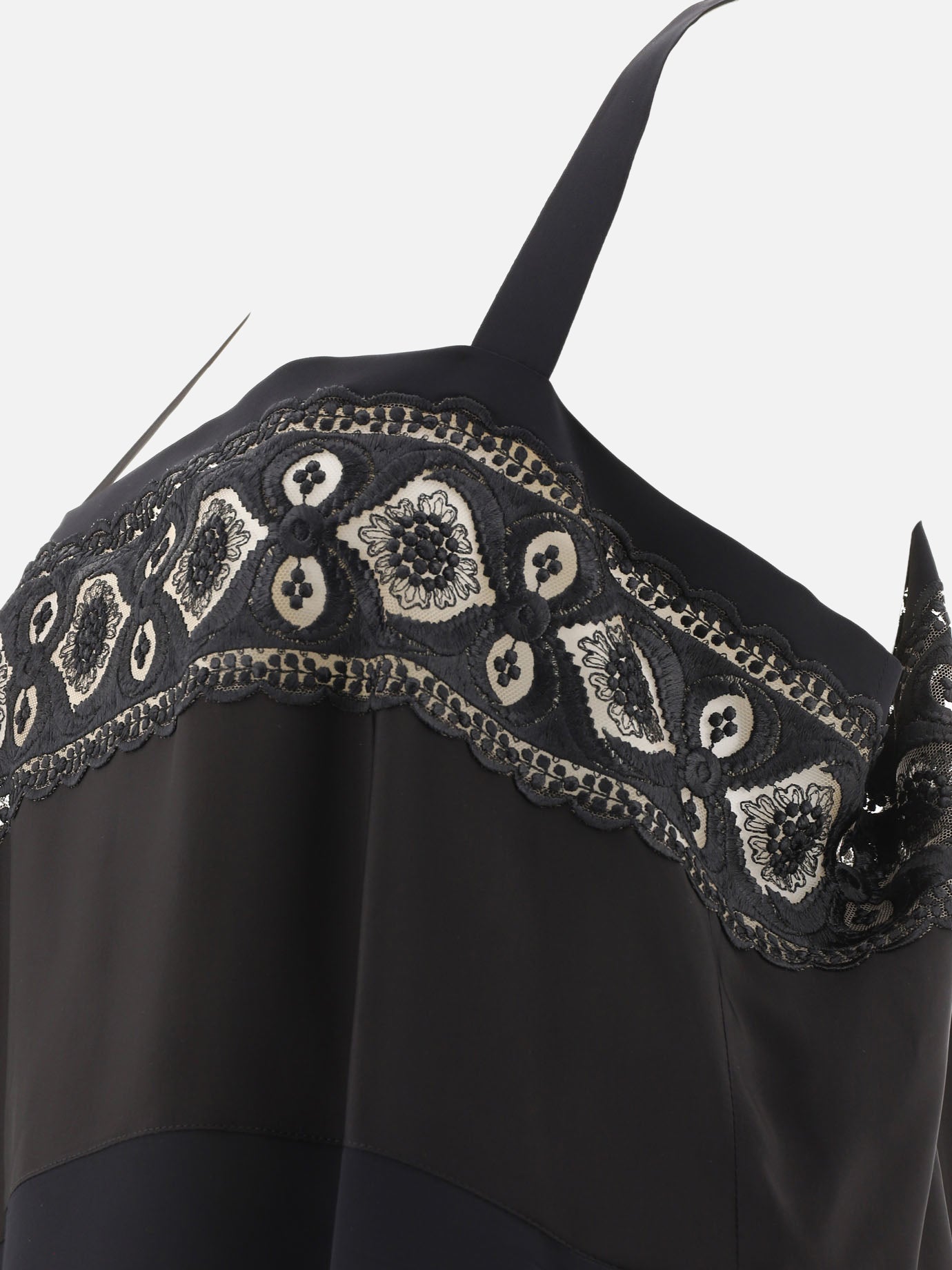 Abiti midi Embroidered  Nero - Maison Margiela Donna | PDP | VIETTI Online Store | Zoom-Modal_4
