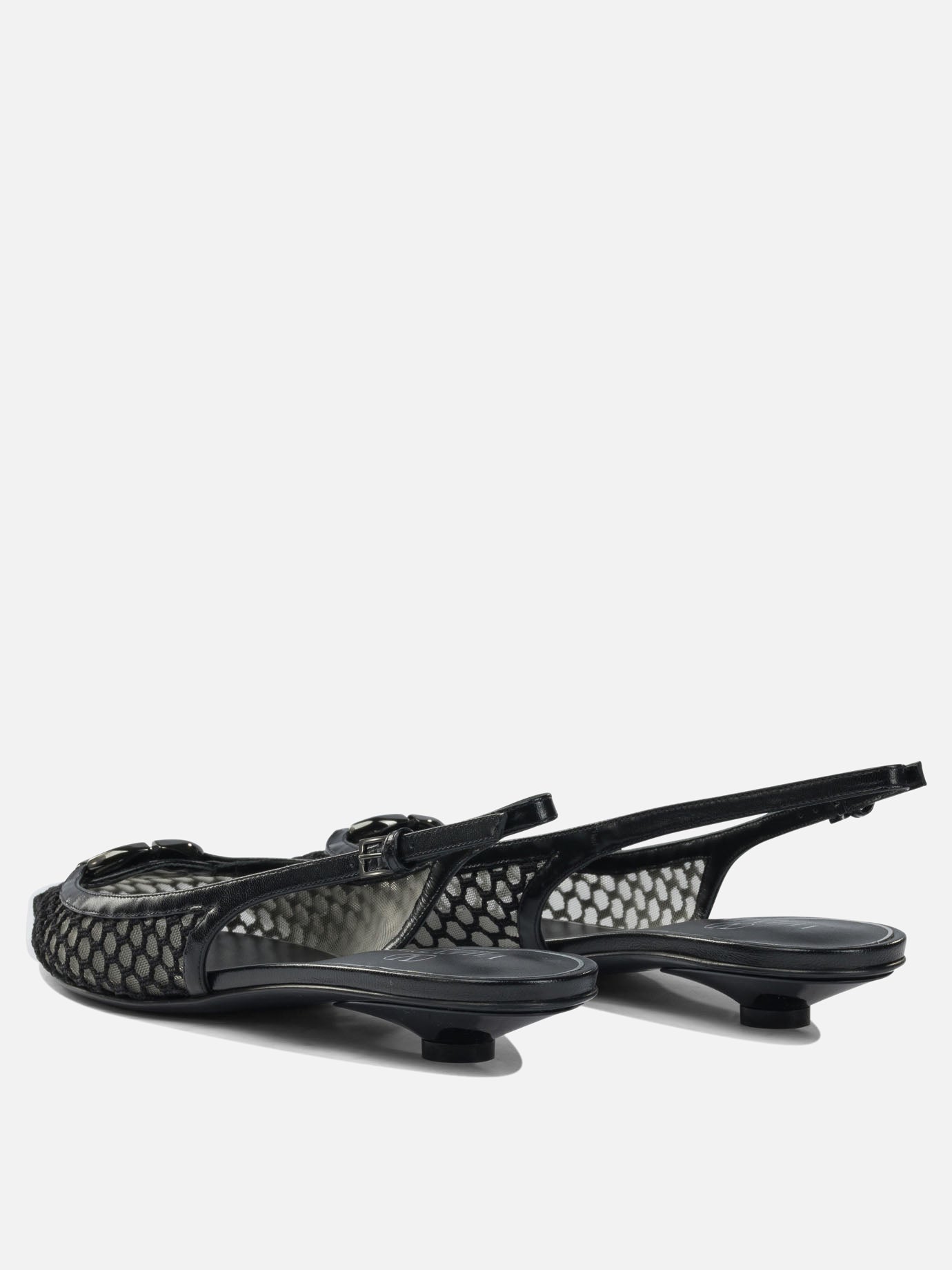 Slingback 4W0S0IY1TKJ  Nero - Valentino Garavani Donna | PDP | VIETTI Online Store | thumbnail_4