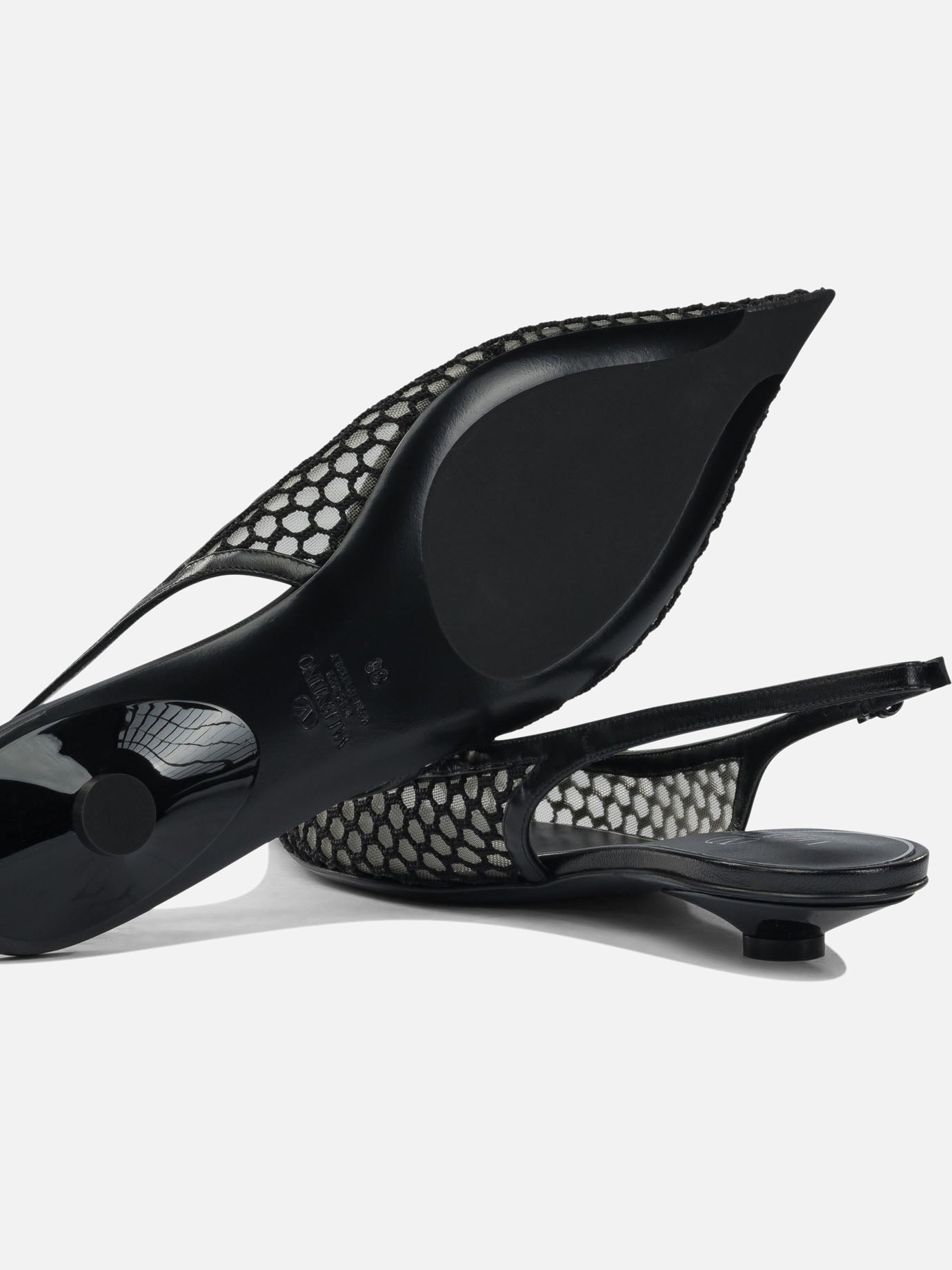 Slingback 4W0S0IY1TKJ  Nero - Valentino Garavani Donna | PDP | VIETTI Online Store | Zoom-Modal_5
