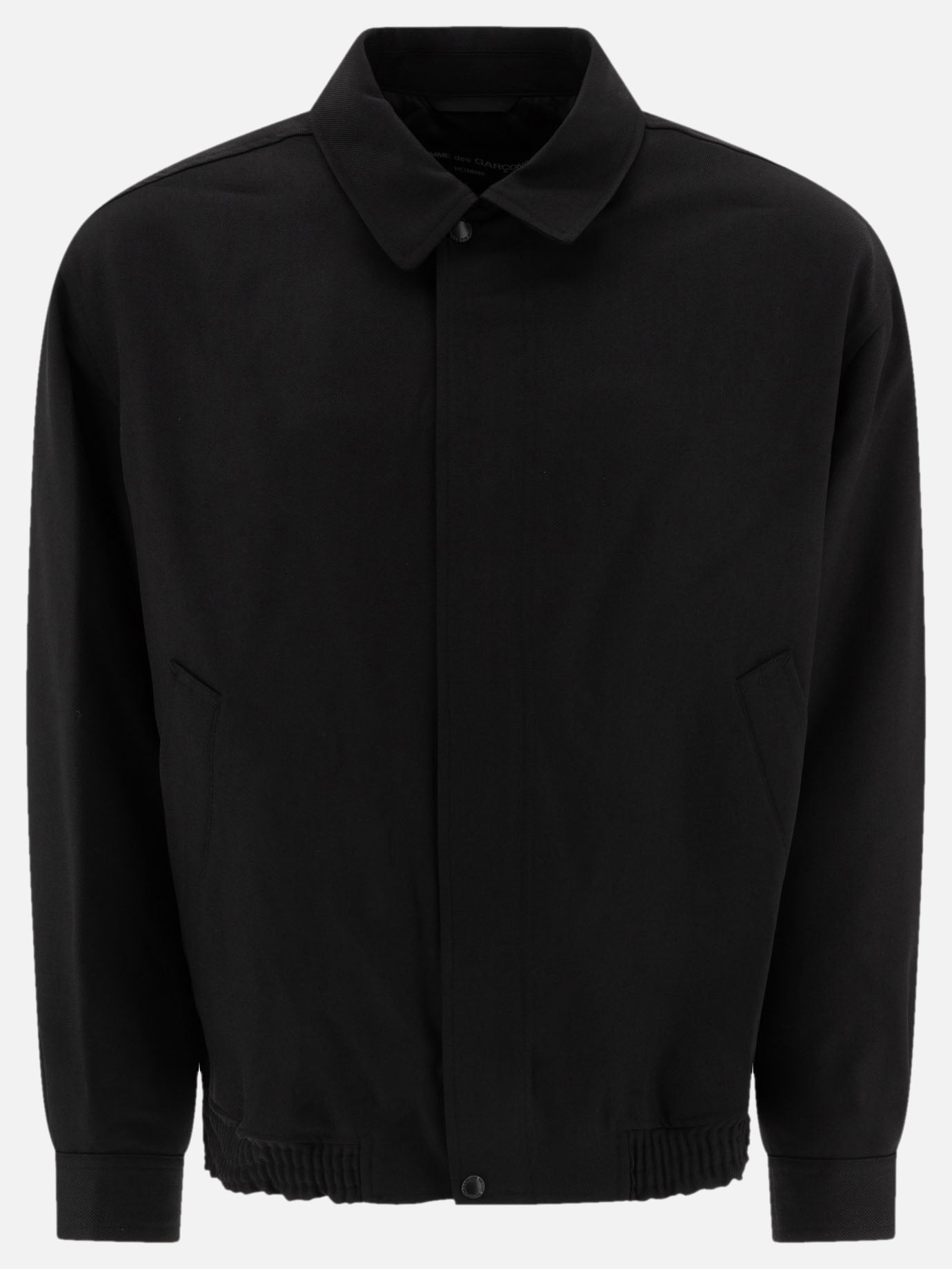 Bomber jackets Solid colour  Black - Comme Des Garçons Homme Men | PDP | VIETTI Online Store | thumbnail