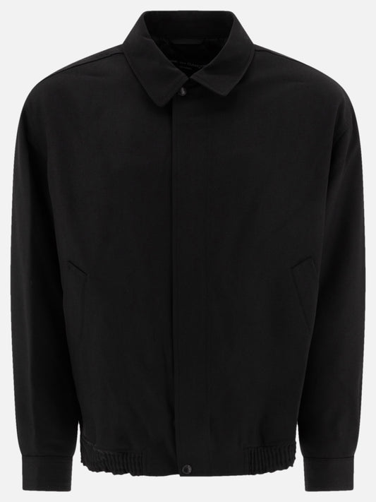 Bomber jackets Solid colour  Black - Comme Des Garçons Homme Men | PLP | VIETTI Online Store 
