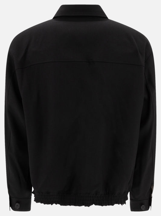 Bomber jackets Solid colour  Black - Comme Des Garçons Homme Men | PLP | VIETTI Online Store | 2
