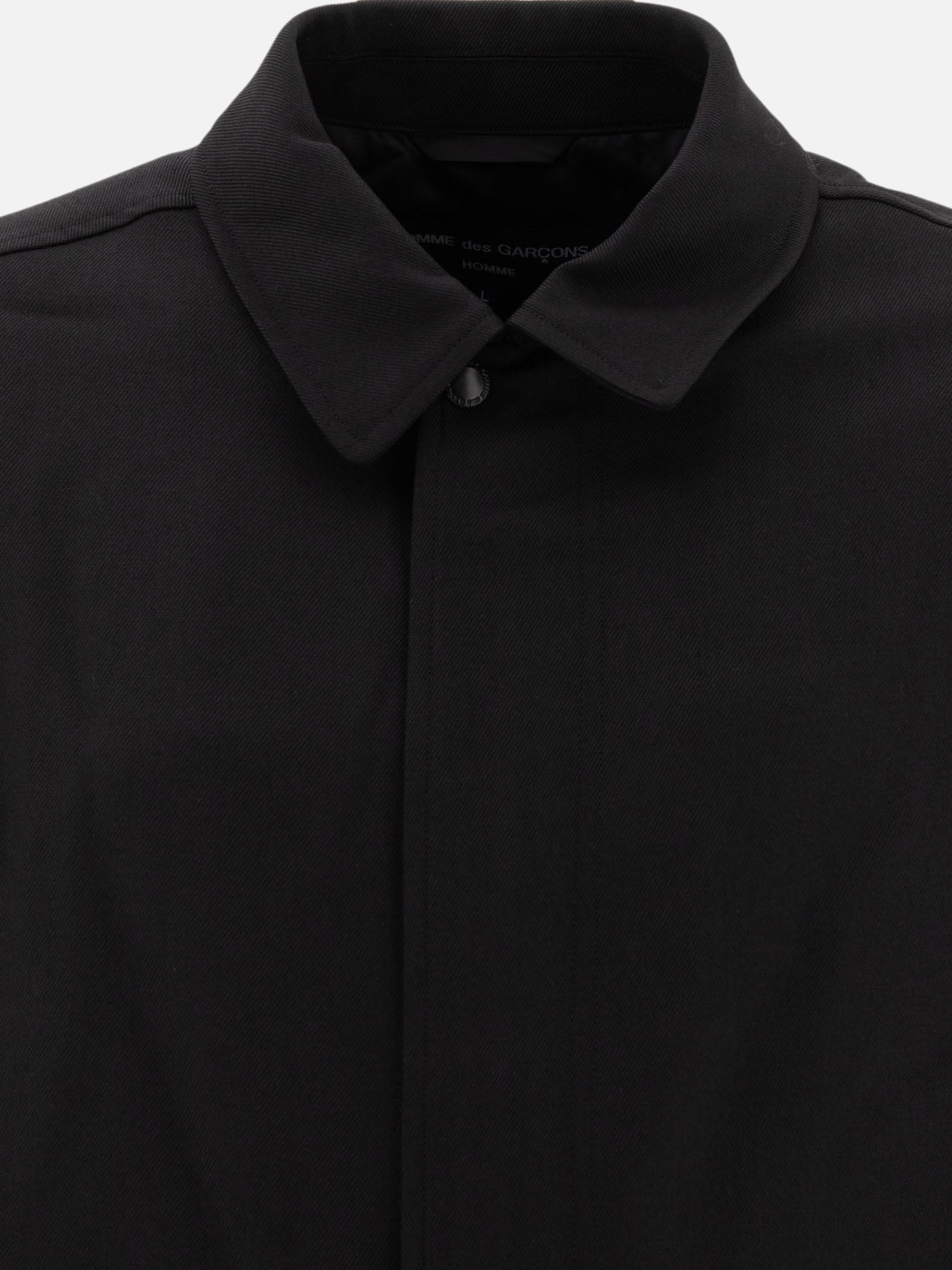 Bomber jackets Solid colour  Black - Comme Des Garçons Homme Men | PDP | VIETTI Online Store | Zoom-Modal_3
