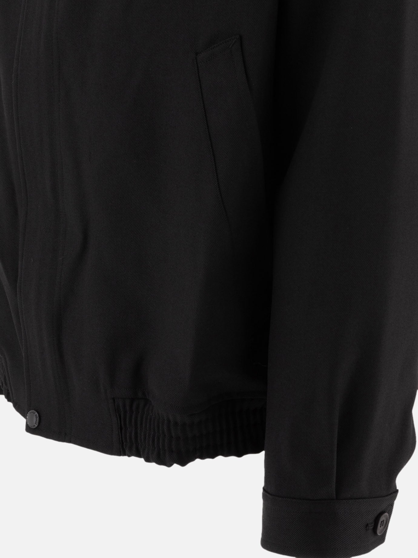 Bomber jackets Solid colour  Black - Comme Des Garçons Homme Men | PDP | VIETTI Online Store | Zoom-Modal_4
