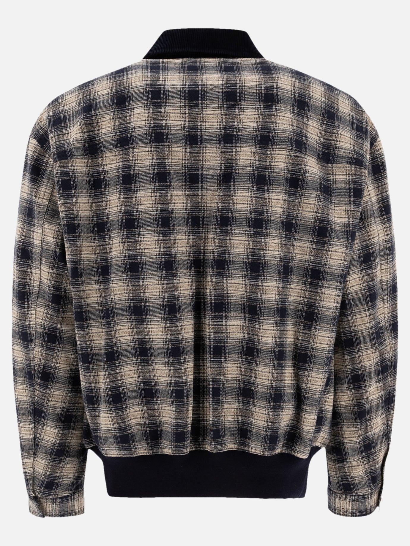 Bomber jackets Check  Blue - Comme Des Garçons Homme Men | PDP | VIETTI Online Store | thumbnail_2