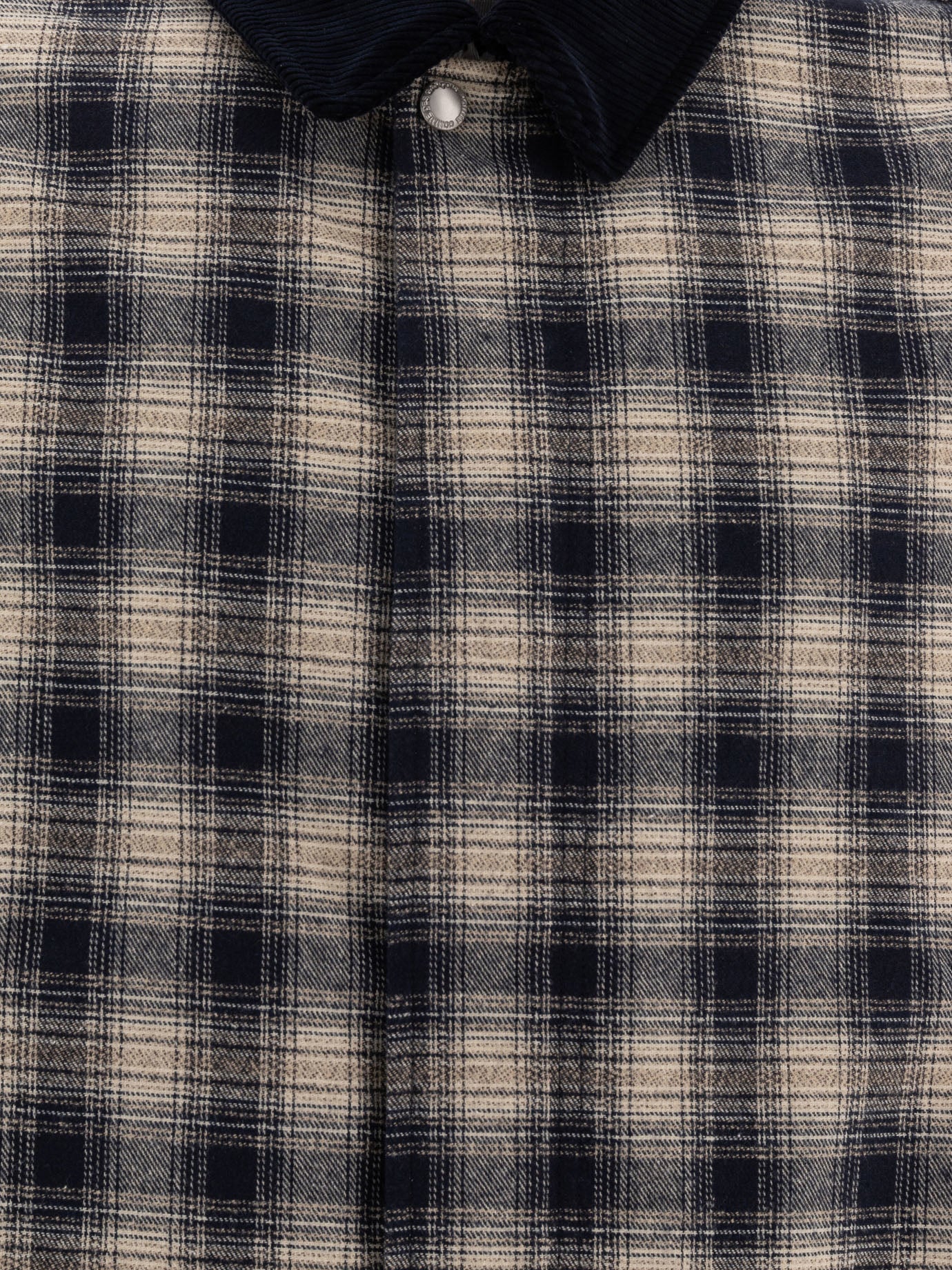 Bomber jackets Check  Blue - Comme Des Garçons Homme Men | PDP | VIETTI Online Store | Zoom-Modal_3
