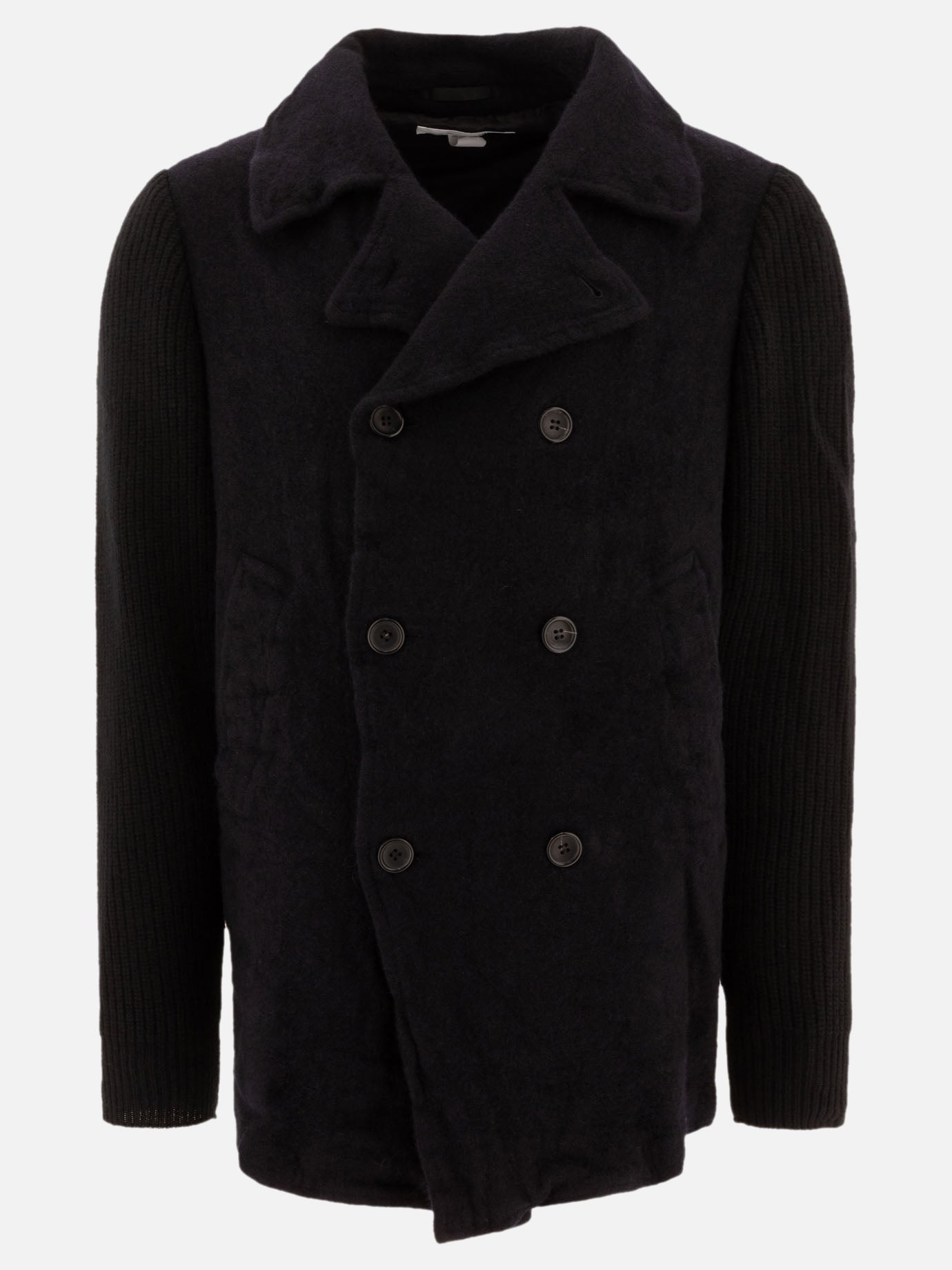 Short coats Solid colour  Blue - Comme Des Garçons Shirt Men | PDP | VIETTI Online Store | Zoom-Modal
