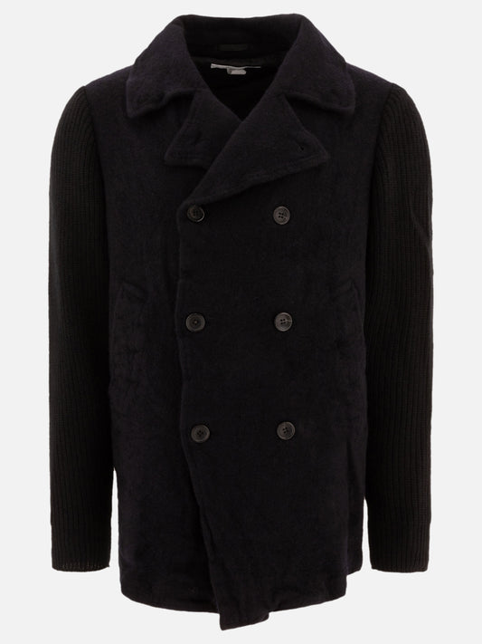 Short coats Solid colour  Blue - Comme Des Garçons Shirt Men | PLP | VIETTI Online Store 
