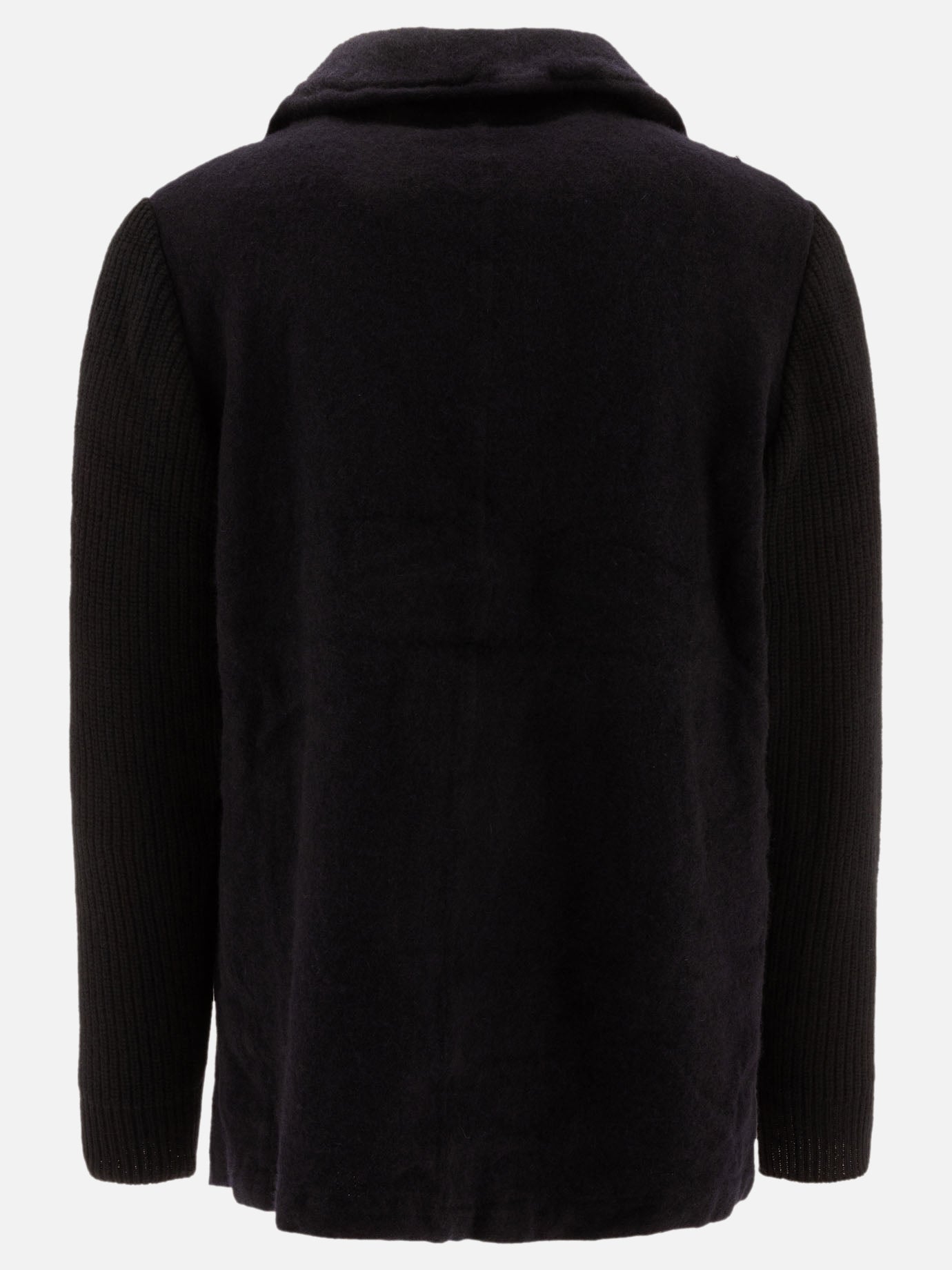 Short coats Solid colour  Blue - Comme Des Garçons Shirt Men | PDP | VIETTI Online Store | Zoom-Modal_2
