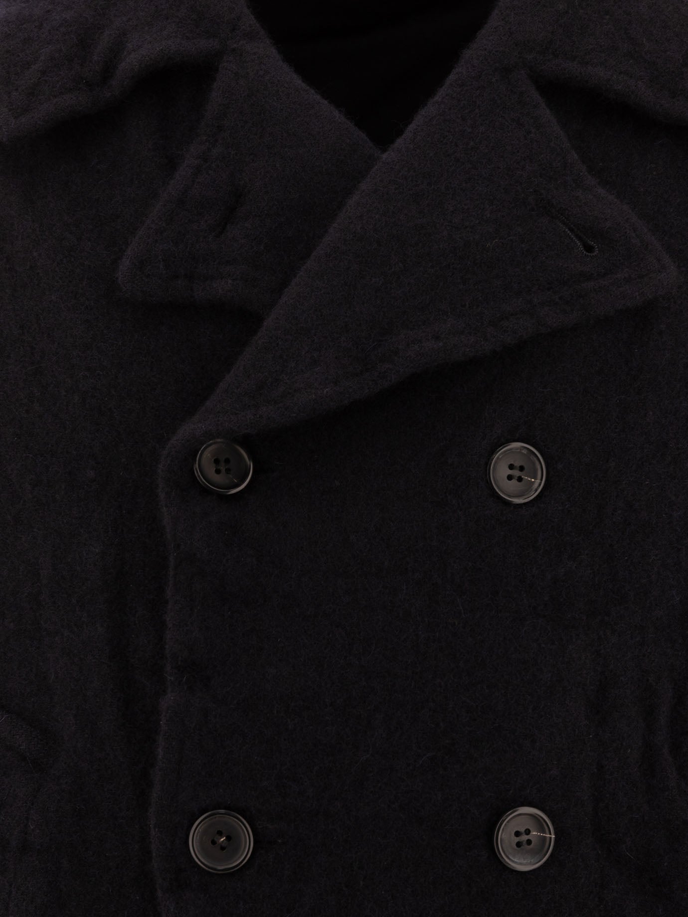 Short coats Solid colour  Blue - Comme Des Garçons Shirt Men | PDP | VIETTI Online Store | thumbnail_3