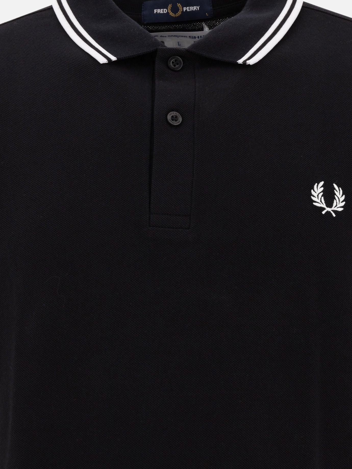 "CdG x Fred Perry" polo shirt