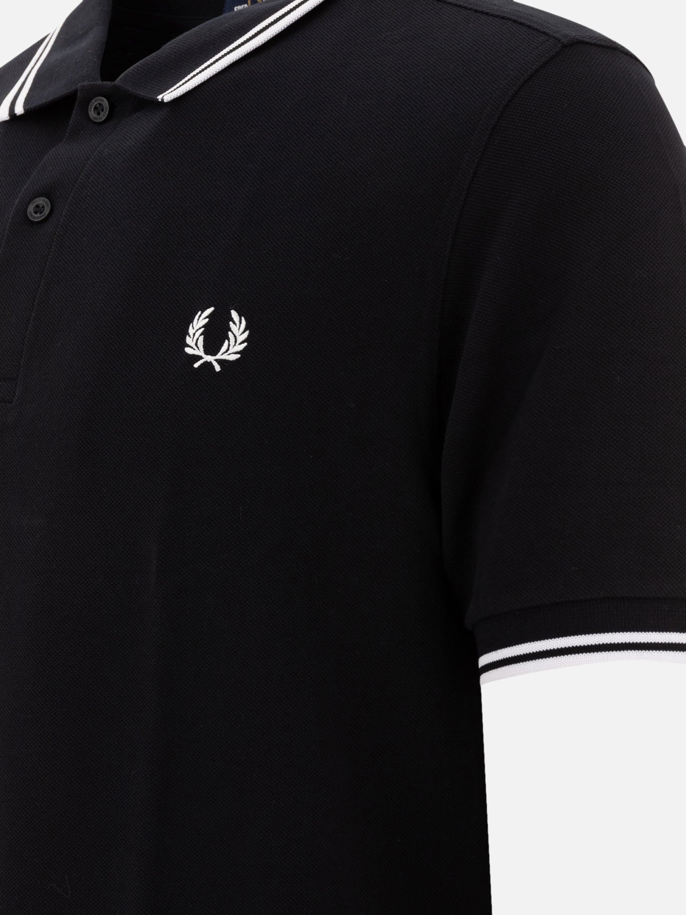 "CdG x Fred Perry" polo shirt