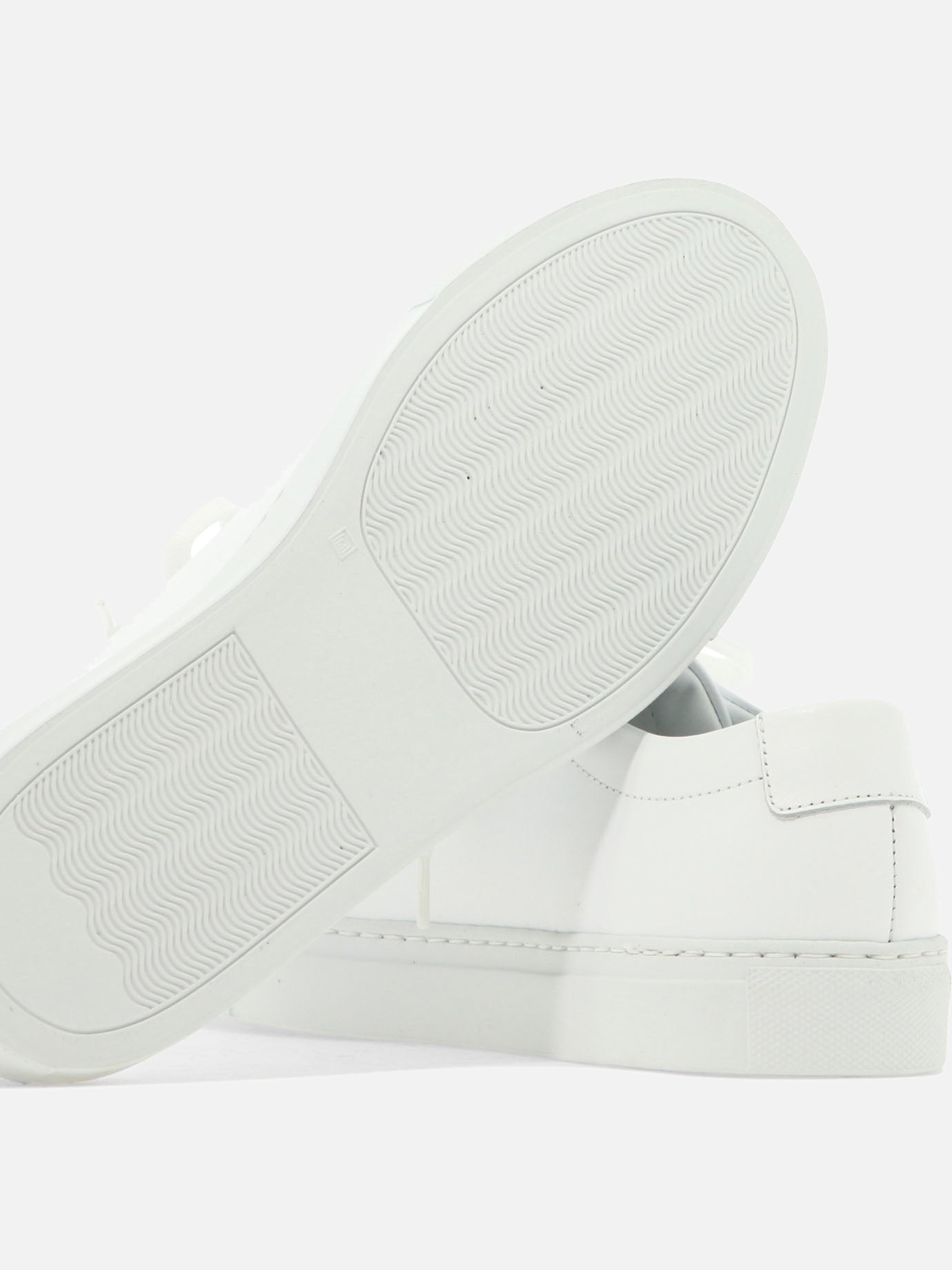 Low top sneakers 100% leather - 100% rubber  White - Common Projects Women | PDP | VIETTI Online Store | Zoom-Modal_5
