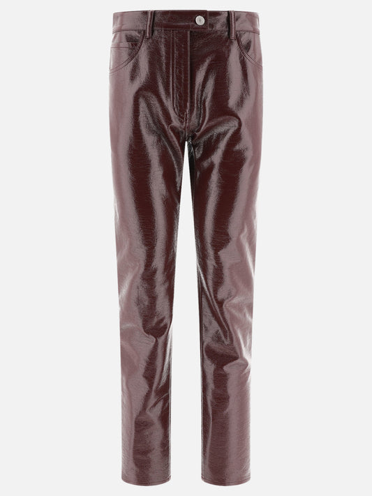 Pantaloni "Reedition Vinyl"