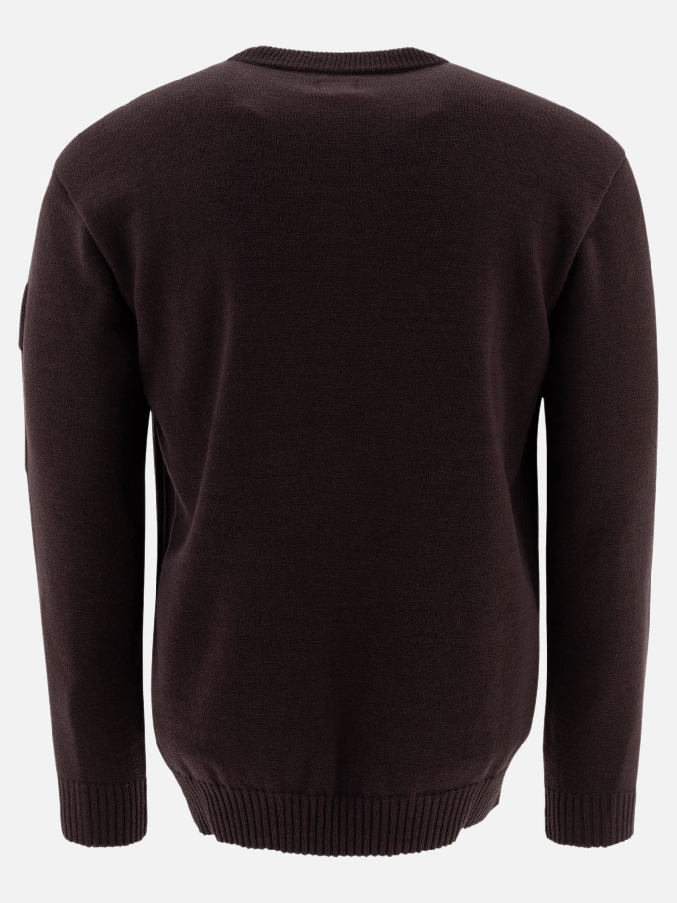 C.P. Company "The Metropolis Series" extrafine merino wool sweater Brown