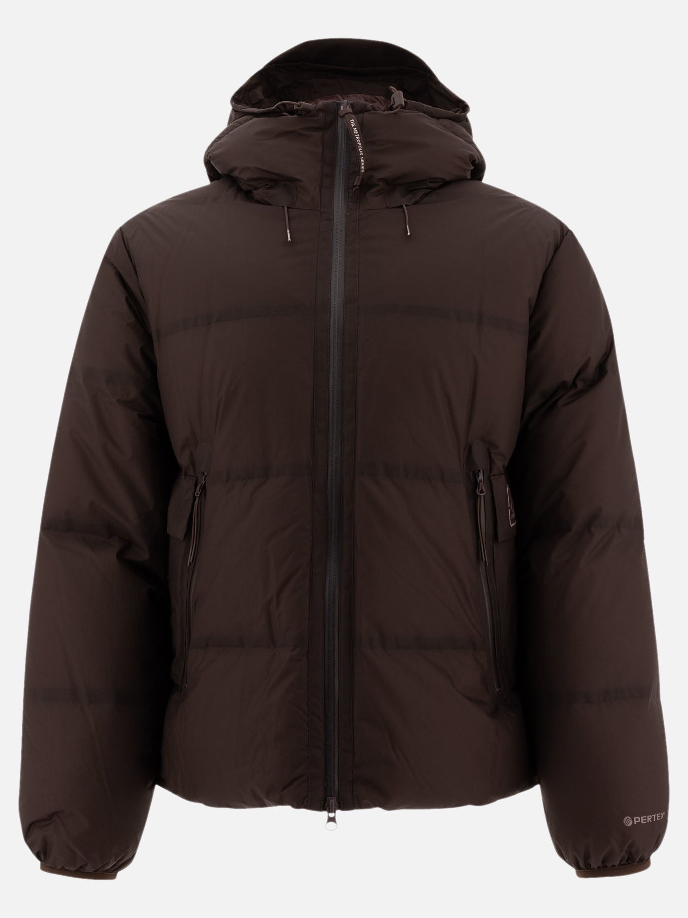 C.P. Company "The Metropolis Series Pertex®" down jacket Brown