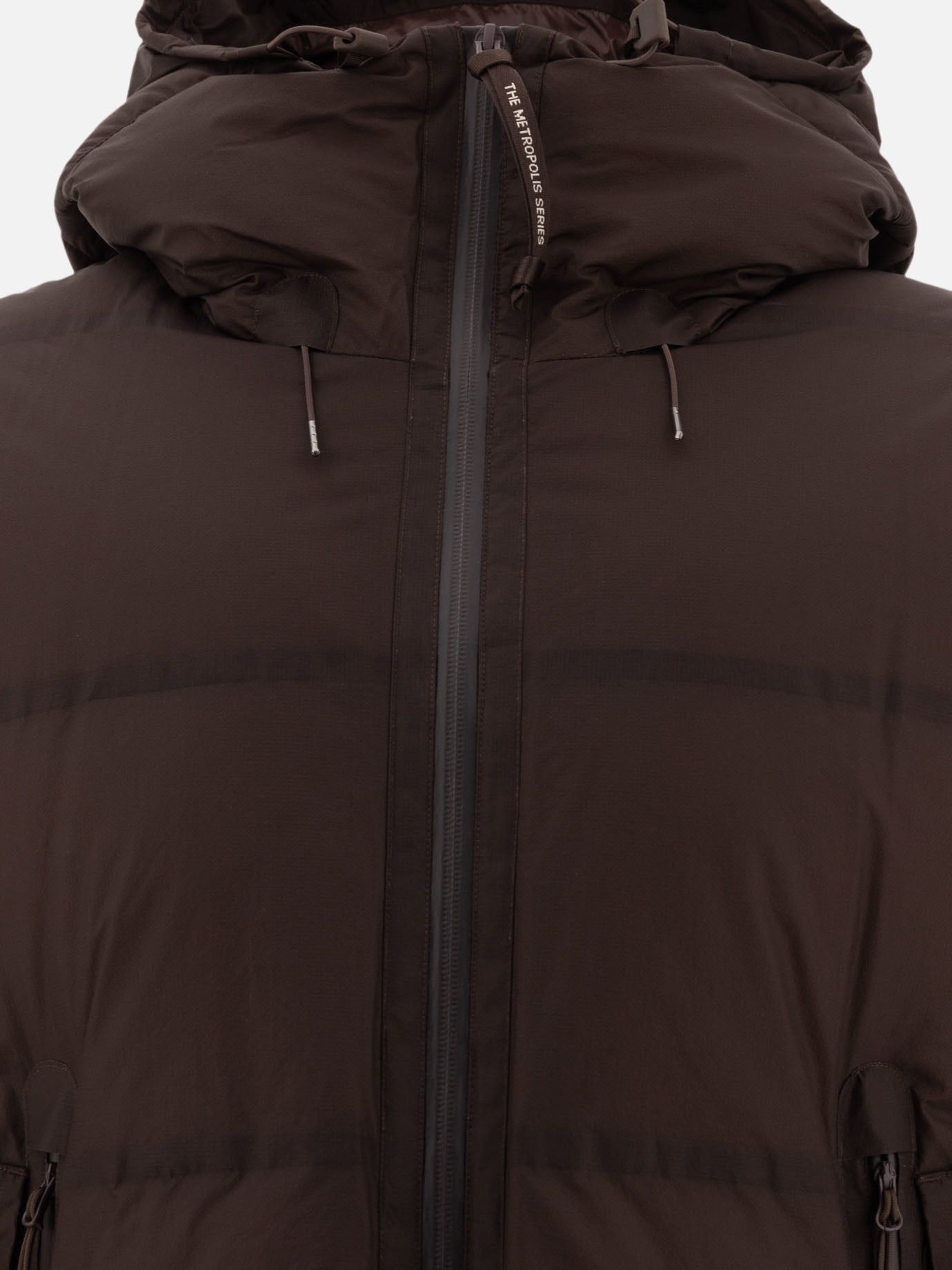 C.P. Company "The Metropolis Series Pertex®" down jacket Brown